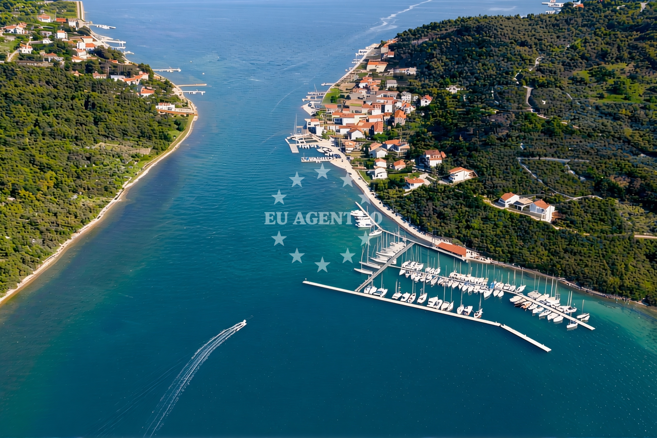 Additional view of Anchorage in Anchorage on the island Sestrunj, North Dalmatia, Croatia photo 9