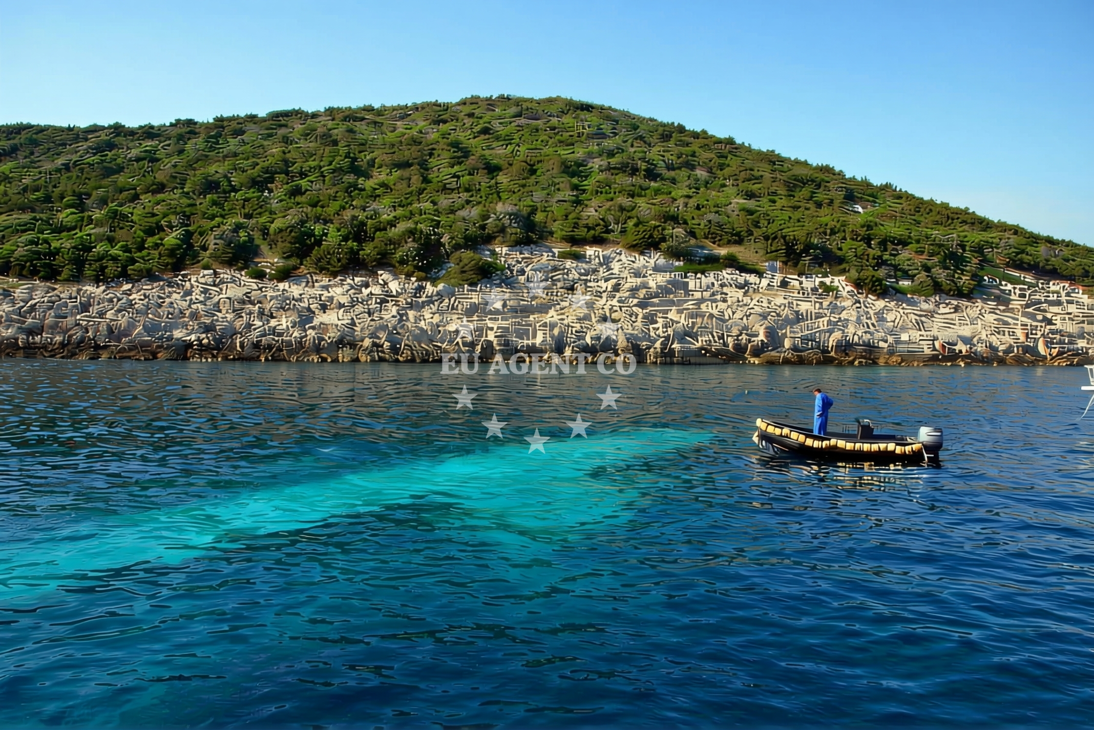Additional view of Anchorage in Anchorage on the island Sestrunj, North Dalmatia, Croatia photo 4