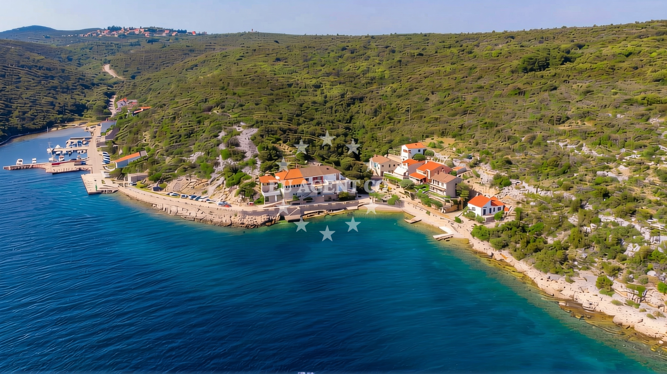 Additional view of Anchorage in Anchorage on the island Sestrunj, North Dalmatia, Croatia photo 6