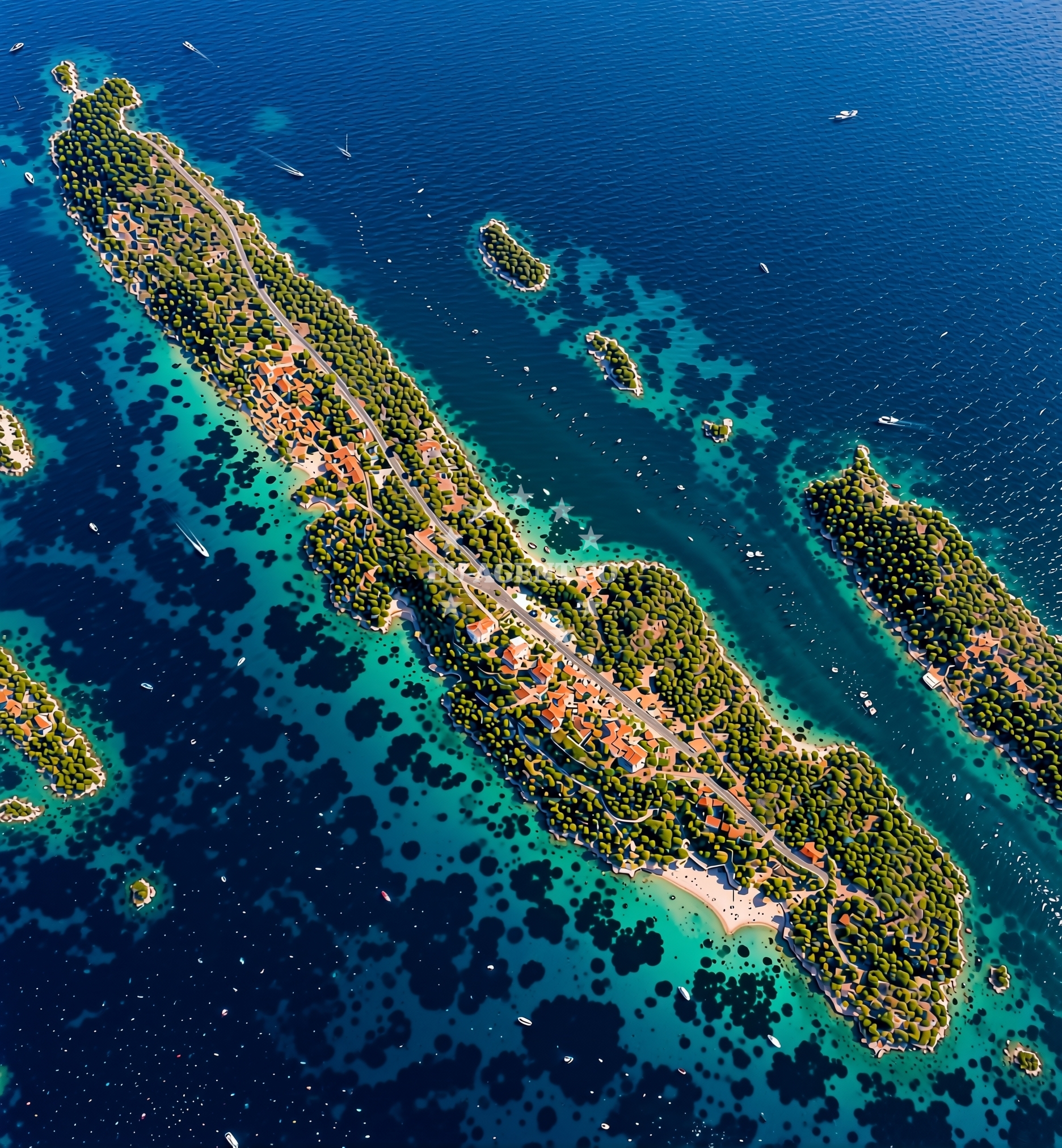 Additional view of Anchorage in Anchorage on the island Sestrunj, North Dalmatia, Croatia photo 9