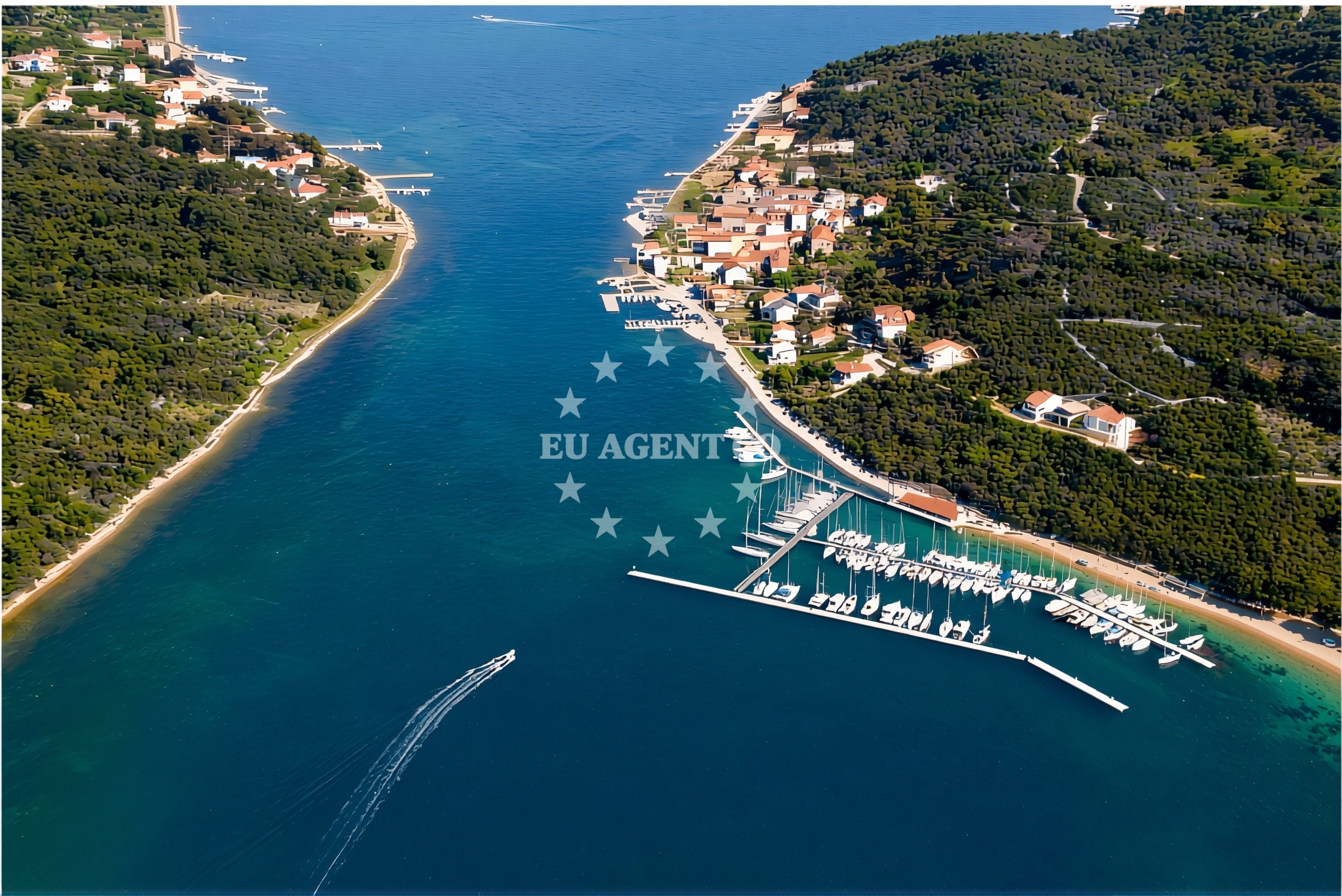 Additional view of Anchorage in Anchorage on the island Sestrunj, North Dalmatia, Croatia photo 10