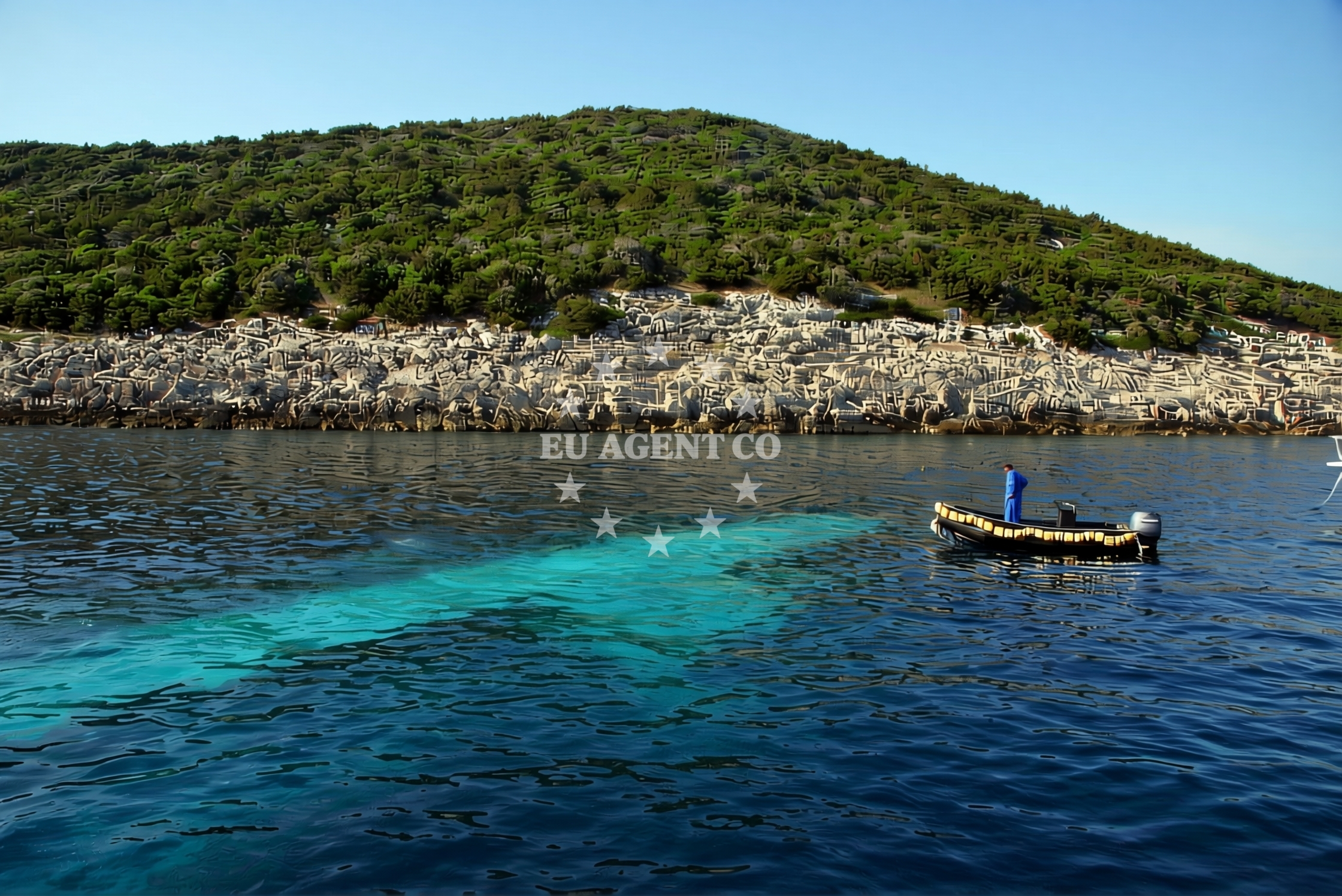 Additional view of Anchorage in Anchorage on the island Sestrunj, North Dalmatia, Croatia photo 4