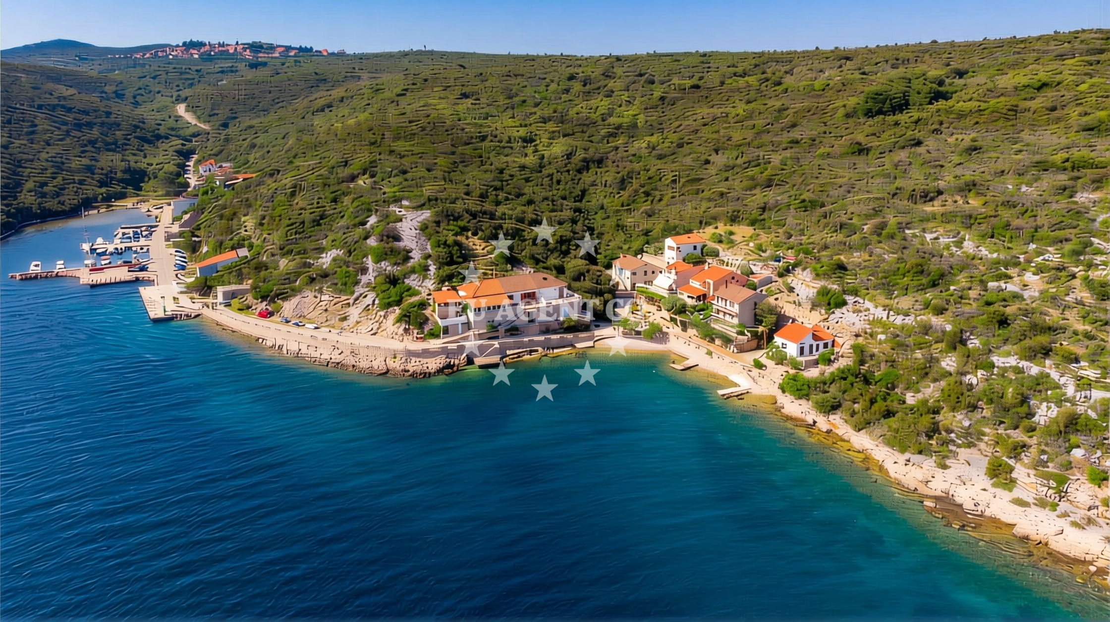 Additional view of Anchorage in Anchorage on the island Sestrunj, North Dalmatia, Croatia photo 6