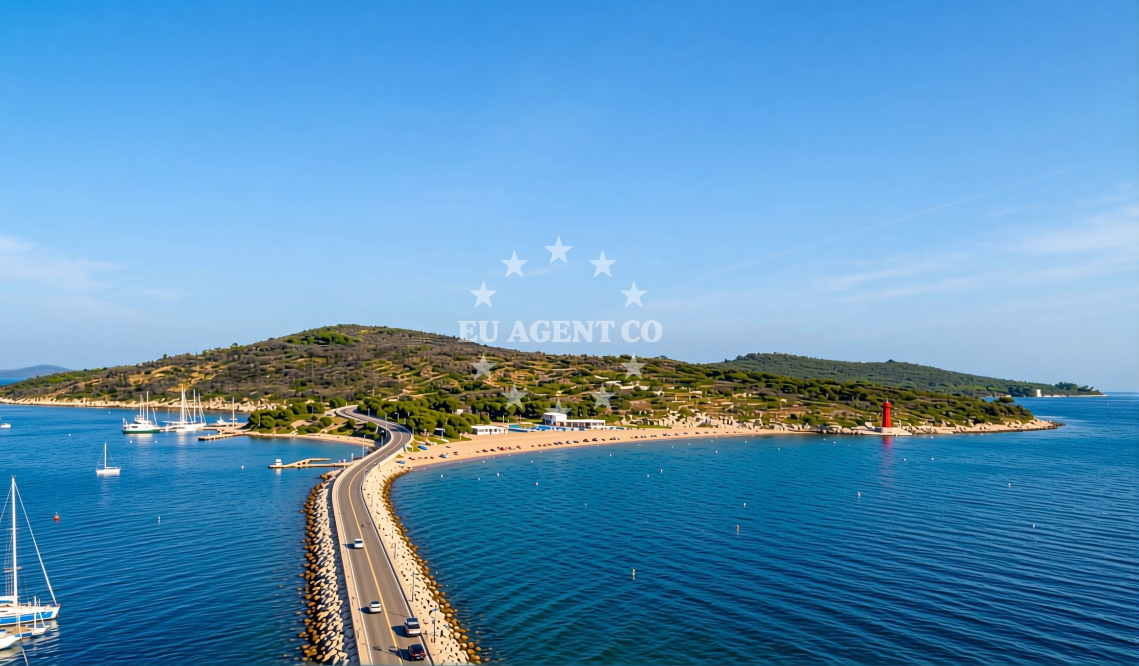 Additional view of Anchorage in Anchorage on the island Sestrunj, North Dalmatia, Croatia photo 7