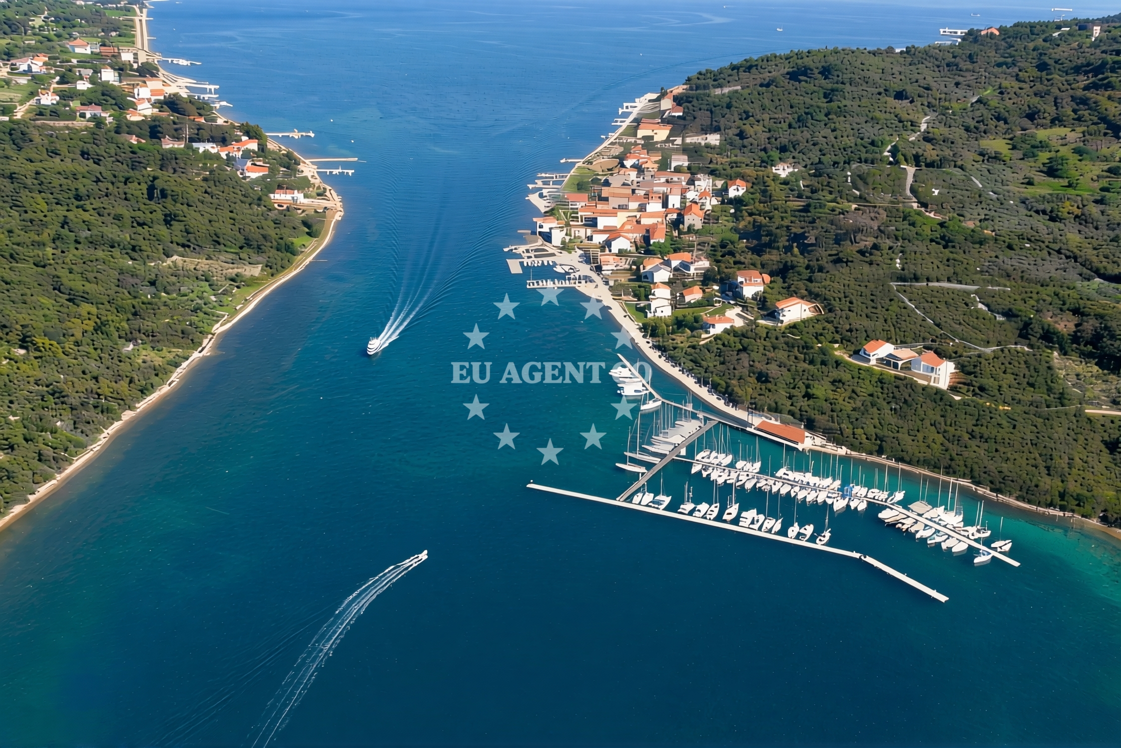 Additional view of Anchorage in Anchorage on the island Sestrunj, North Dalmatia, Croatia photo 9