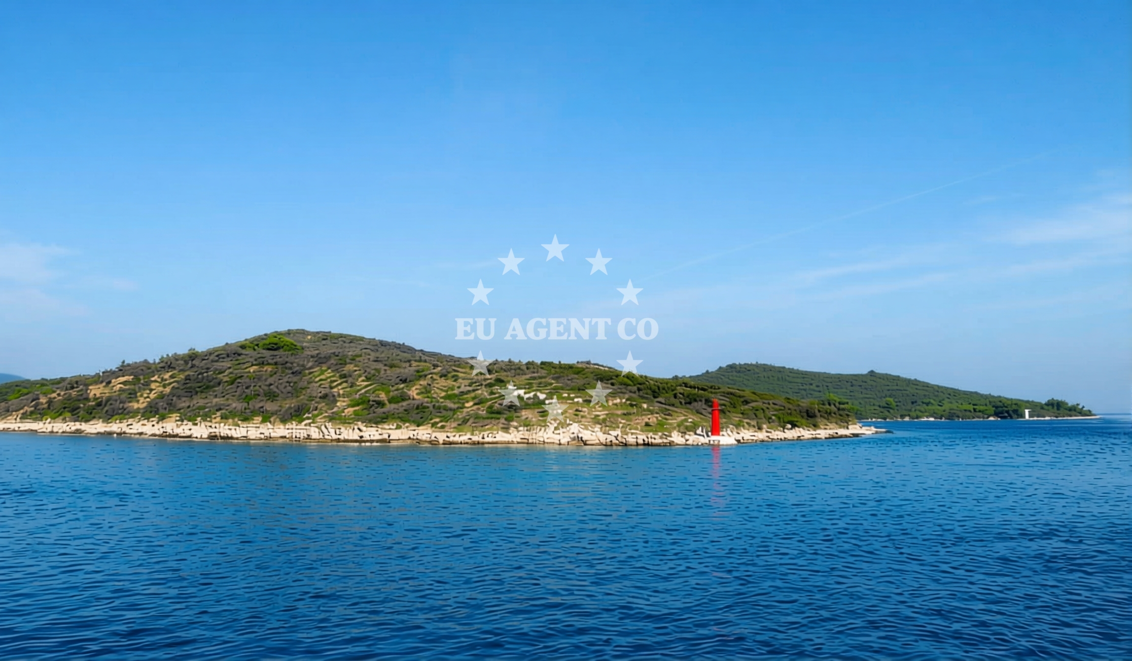 Marina Veli Rat, nearby to Sestrunj Island anchorage