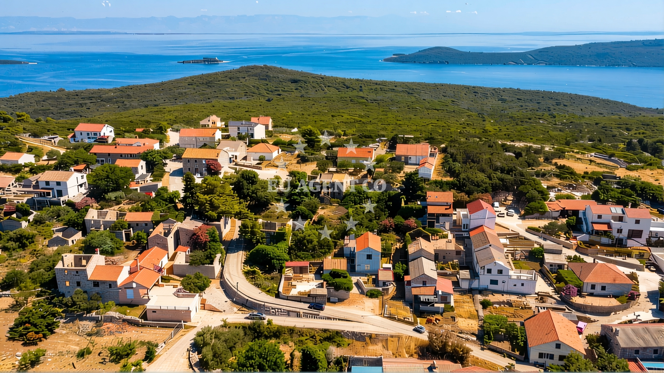 Sailing route from Sestrunj Island to Molat and Dugi Otok