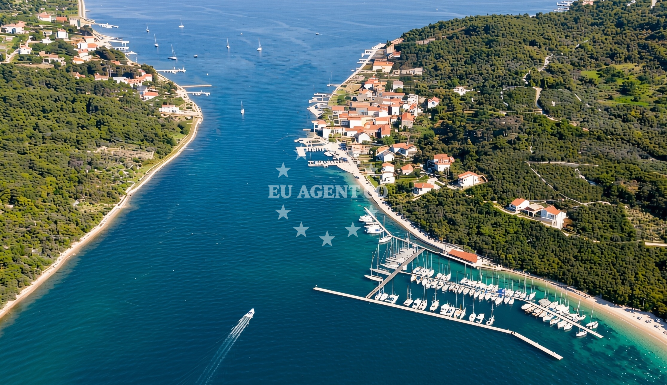 Additional view of Anchorage in Anchorage on the island Sestrunj, North Dalmatia, Croatia photo 9