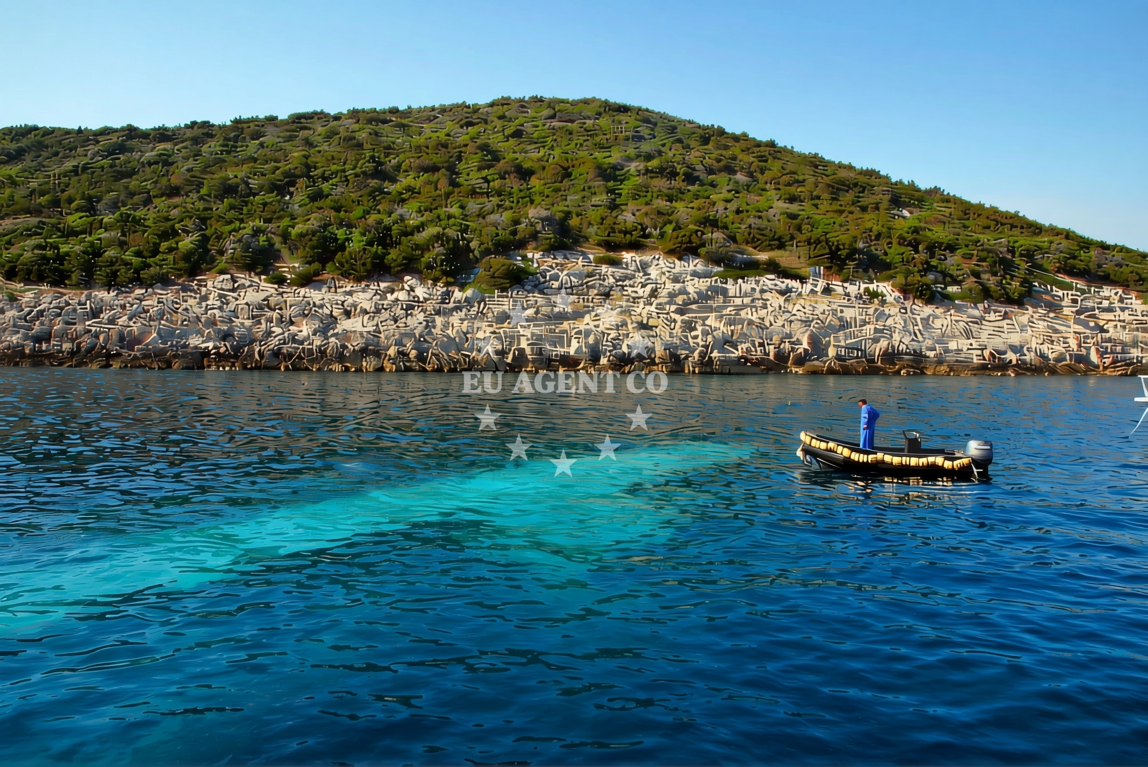 Additional view of Anchorage in Anchorage on the island Sestrunj, North Dalmatia, Croatia photo 9