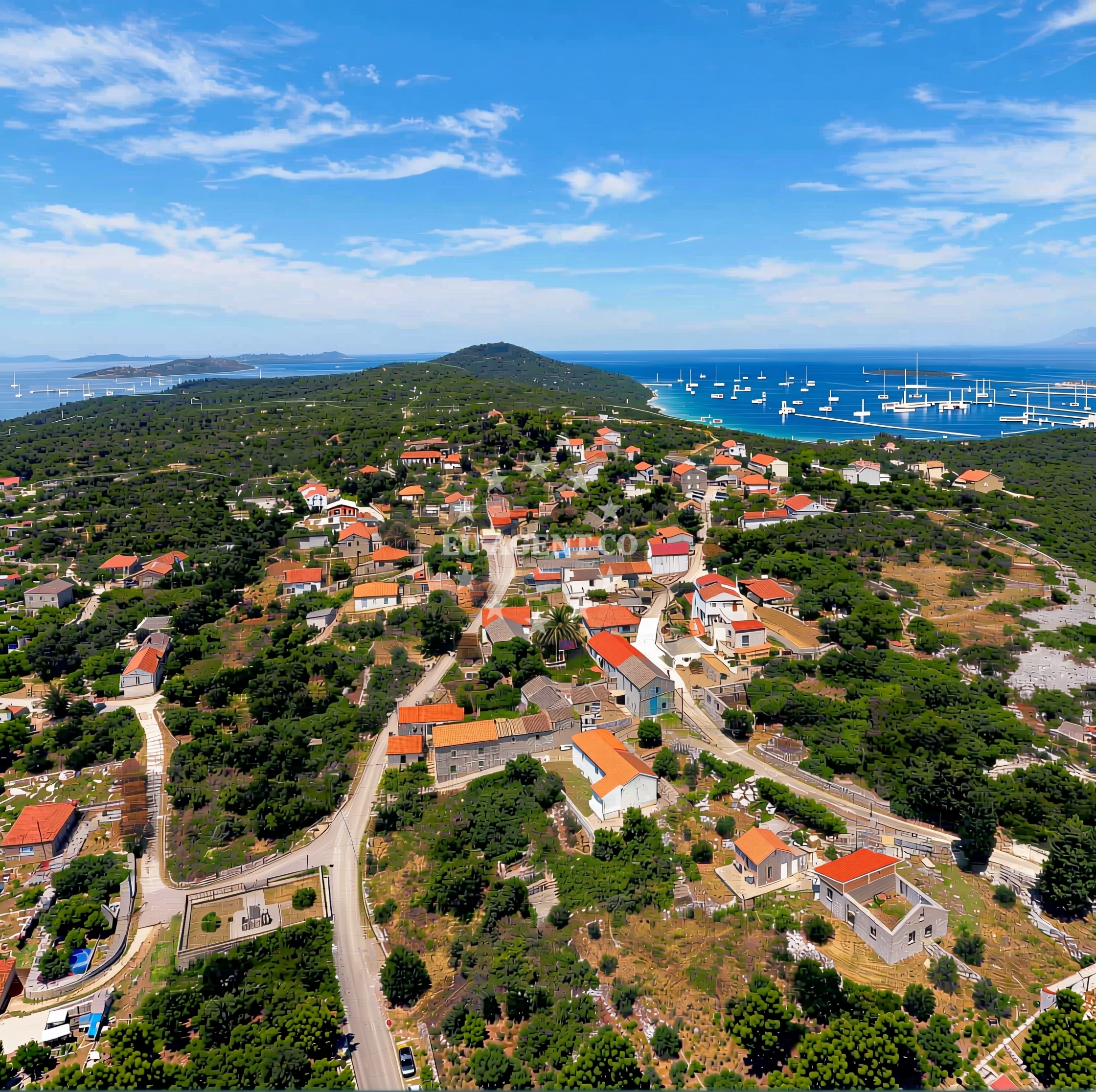 Additional view of Anchorage in Anchorage on the island Sestrunj, North Dalmatia, Croatia photo 10