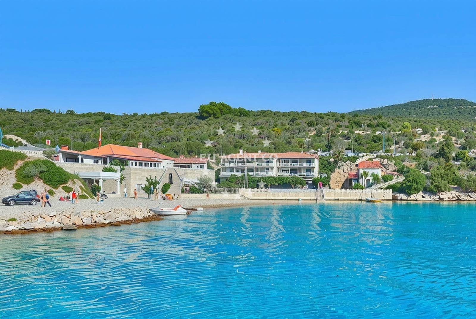 Marina Veli Iž, North Dalmatia, Croatia