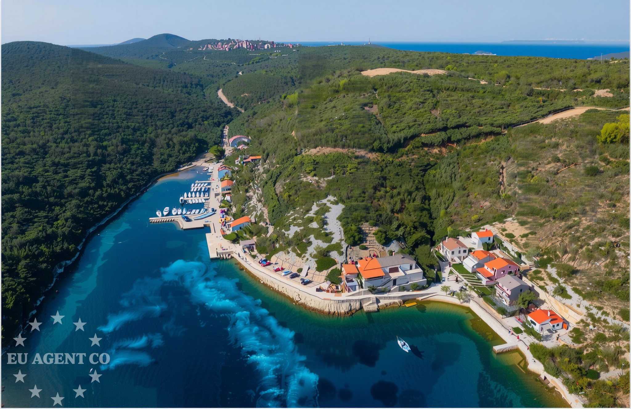 Additional view of Anchorage in Anchorage in Sestrunj on the island Sestrunj, North Dalmatia, Croatia photo 8