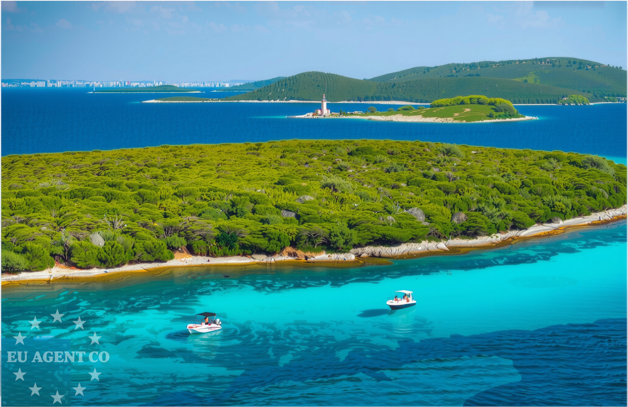 Additional view of Anchorage in Anchorage in Sestrunj on the island Sestrunj, North Dalmatia, Croatia photo 10