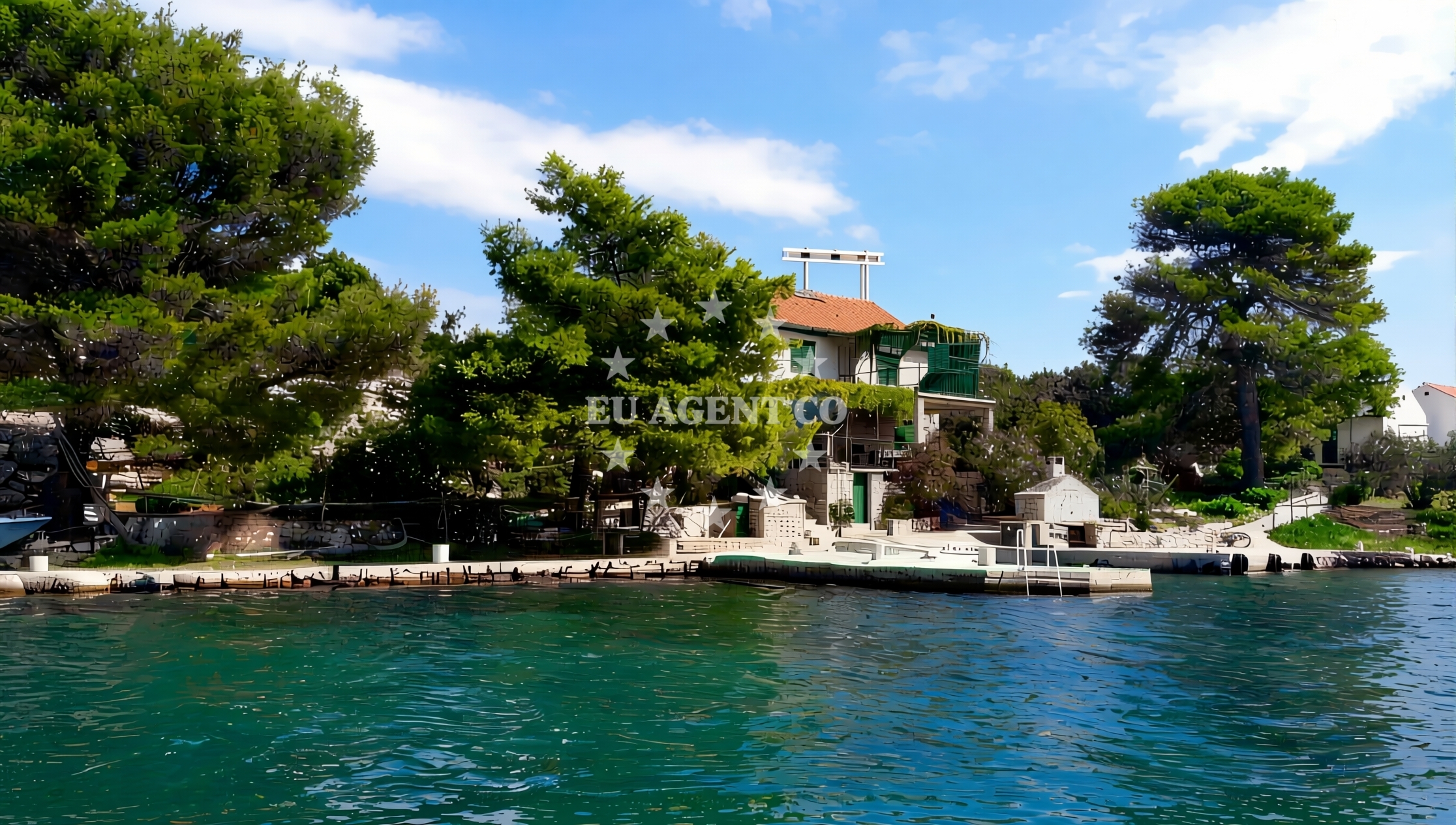 ACI Marina Žut, nearby to Sit Island anchorage