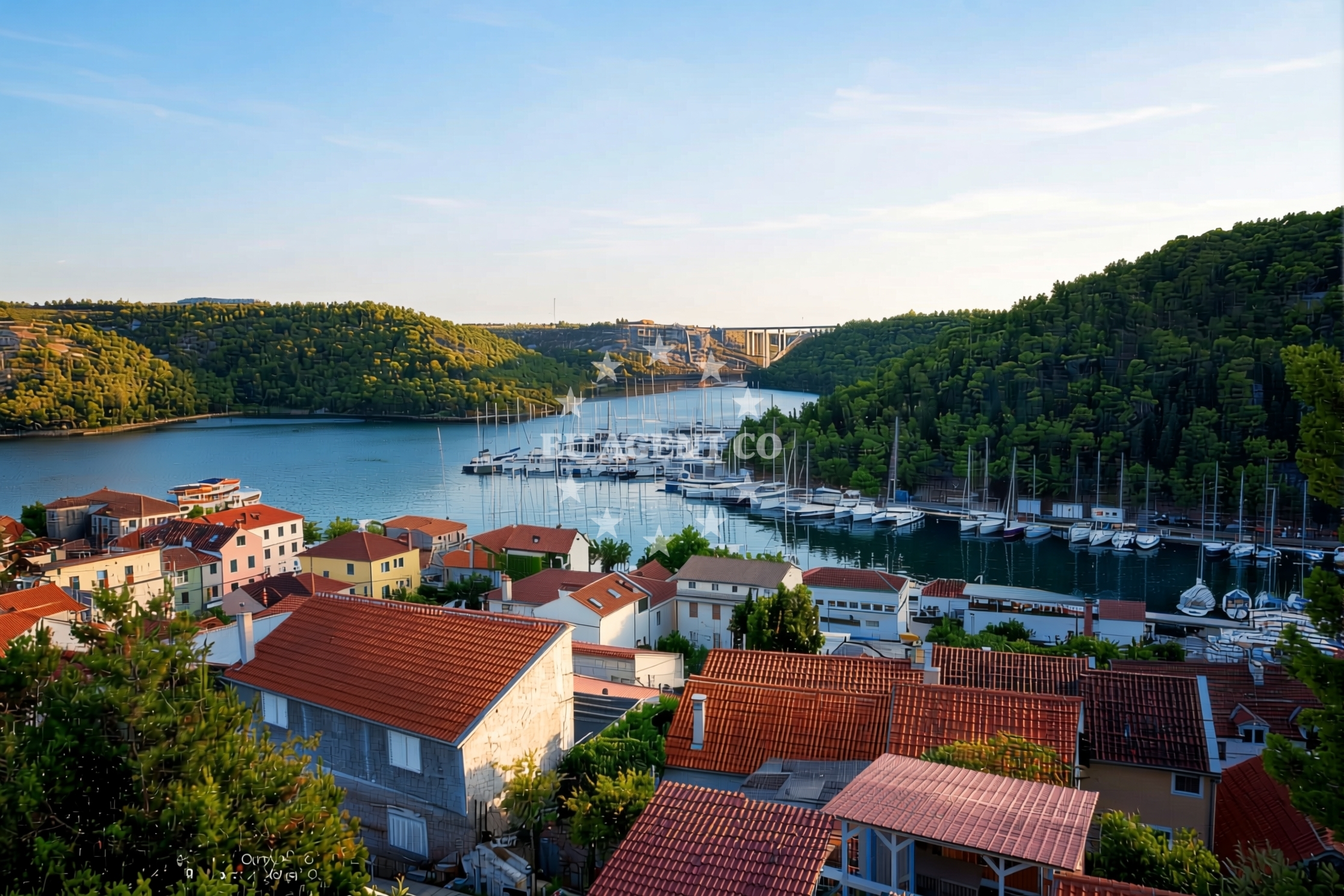 Additional view of Anchorage in Anchorage on the island Sit, North Dalmatia, Croatia photo 4