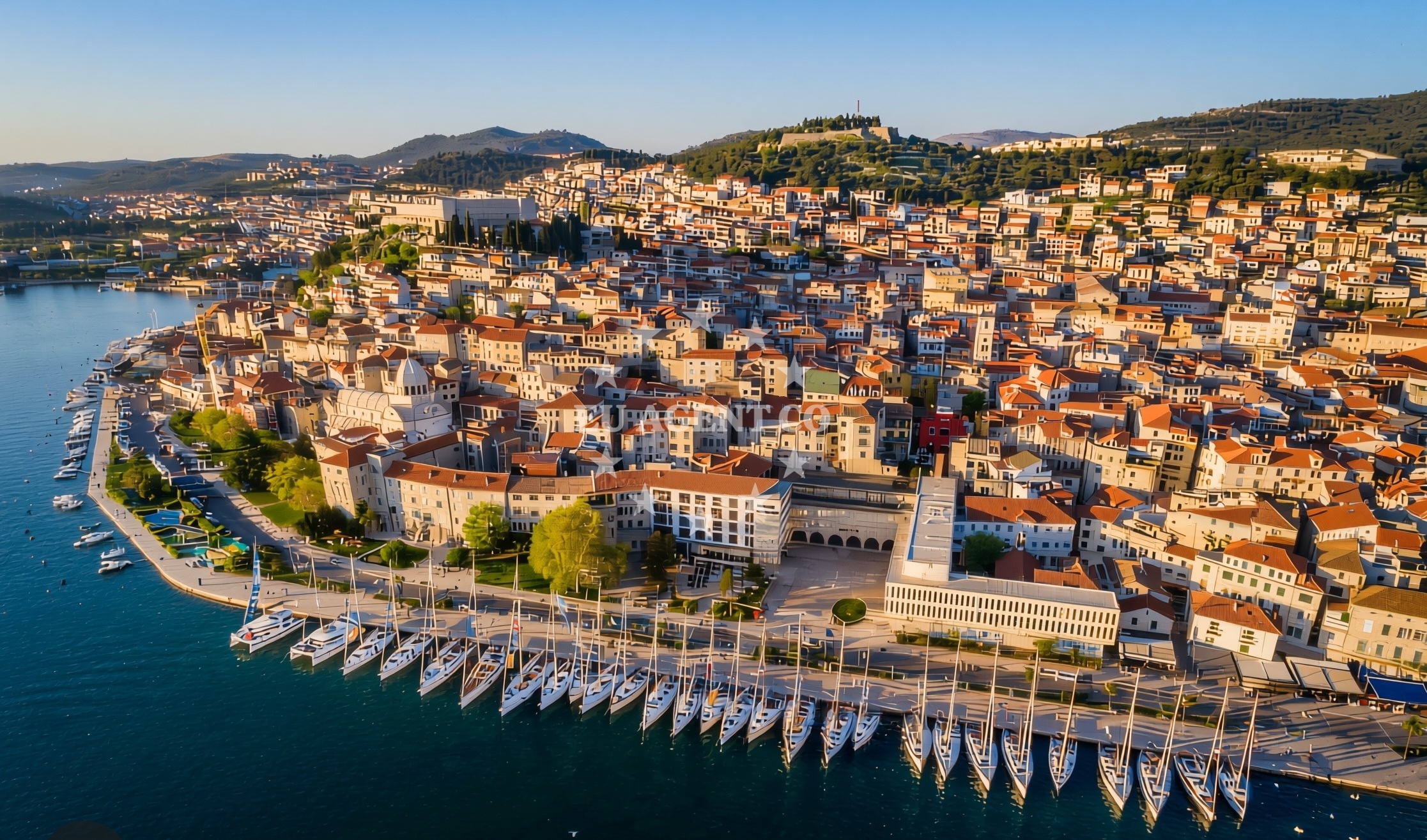 Additional view of Anchorage in Anchorage on the island Sit, North Dalmatia, Croatia photo 6