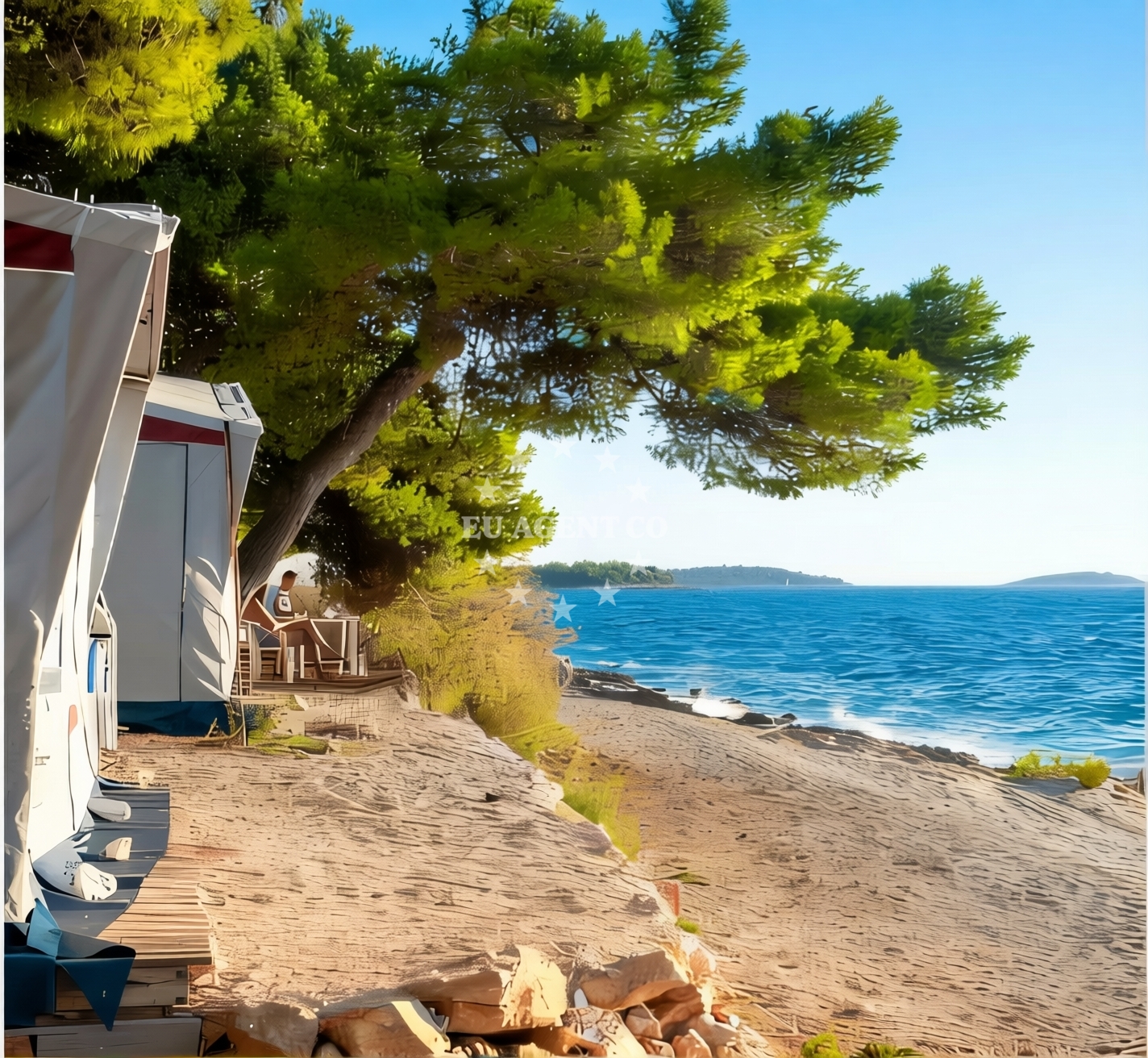Additional view of Anchorage in Anchorage on the island Sit, North Dalmatia, Croatia photo 8