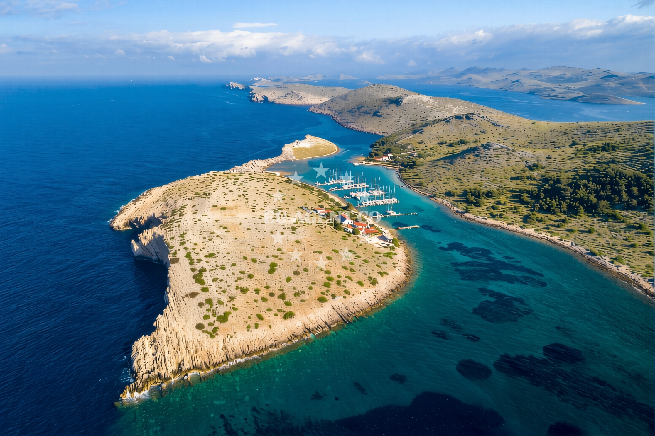 Additional view of Anchorage in Anchorage on the island Sit, North Dalmatia, Croatia photo 9