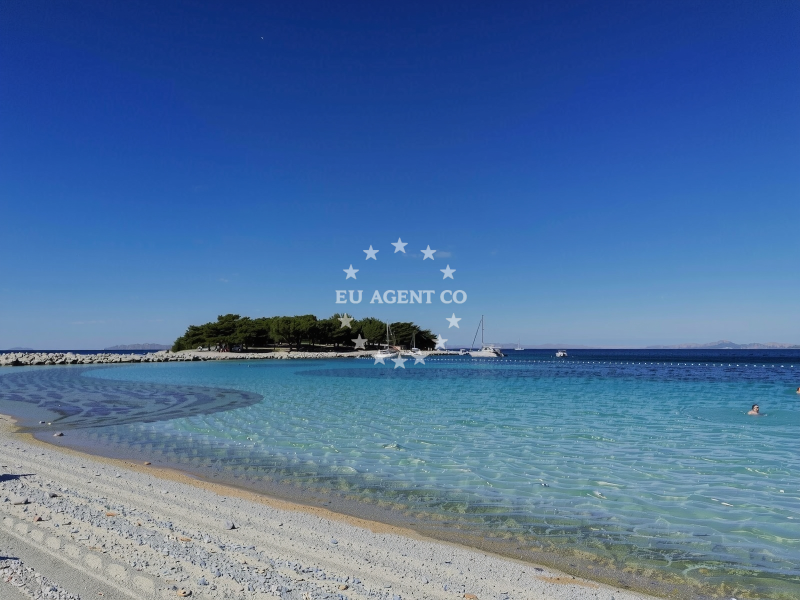Facilities and surroundings at Anchorage in Anchorage on the island Škojić, North Dalmatia, Croatia photo 2