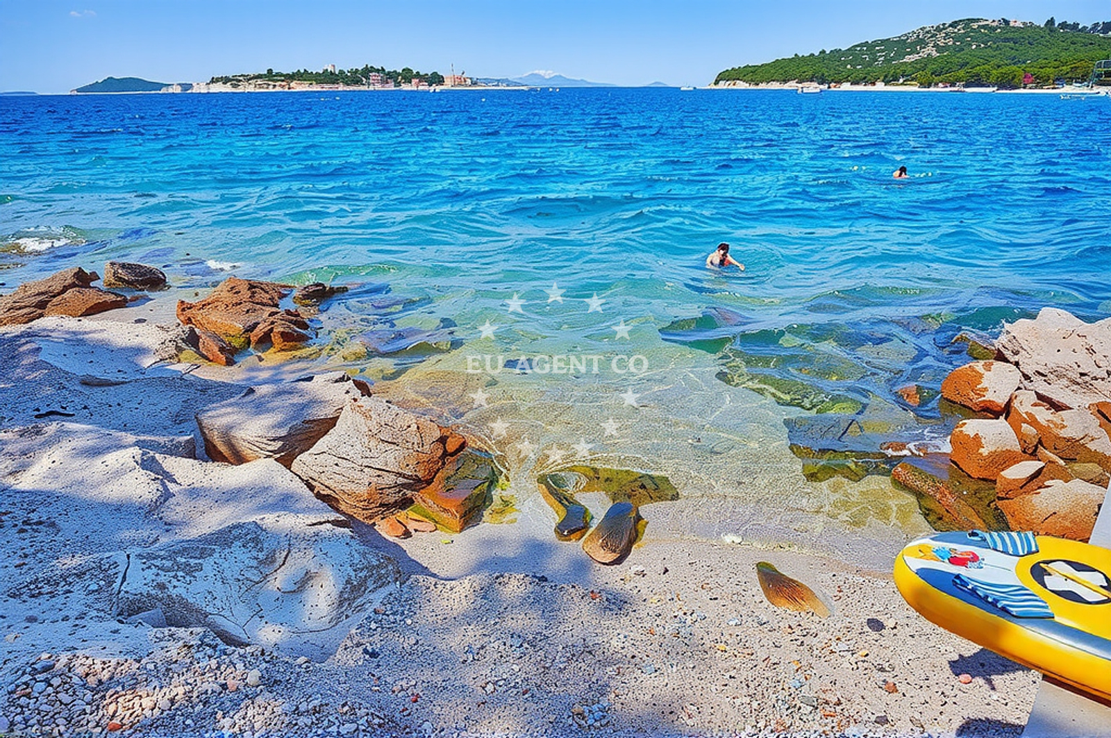 Additional view of Anchorage in Anchorage on the island Škojić, North Dalmatia, Croatia photo 5