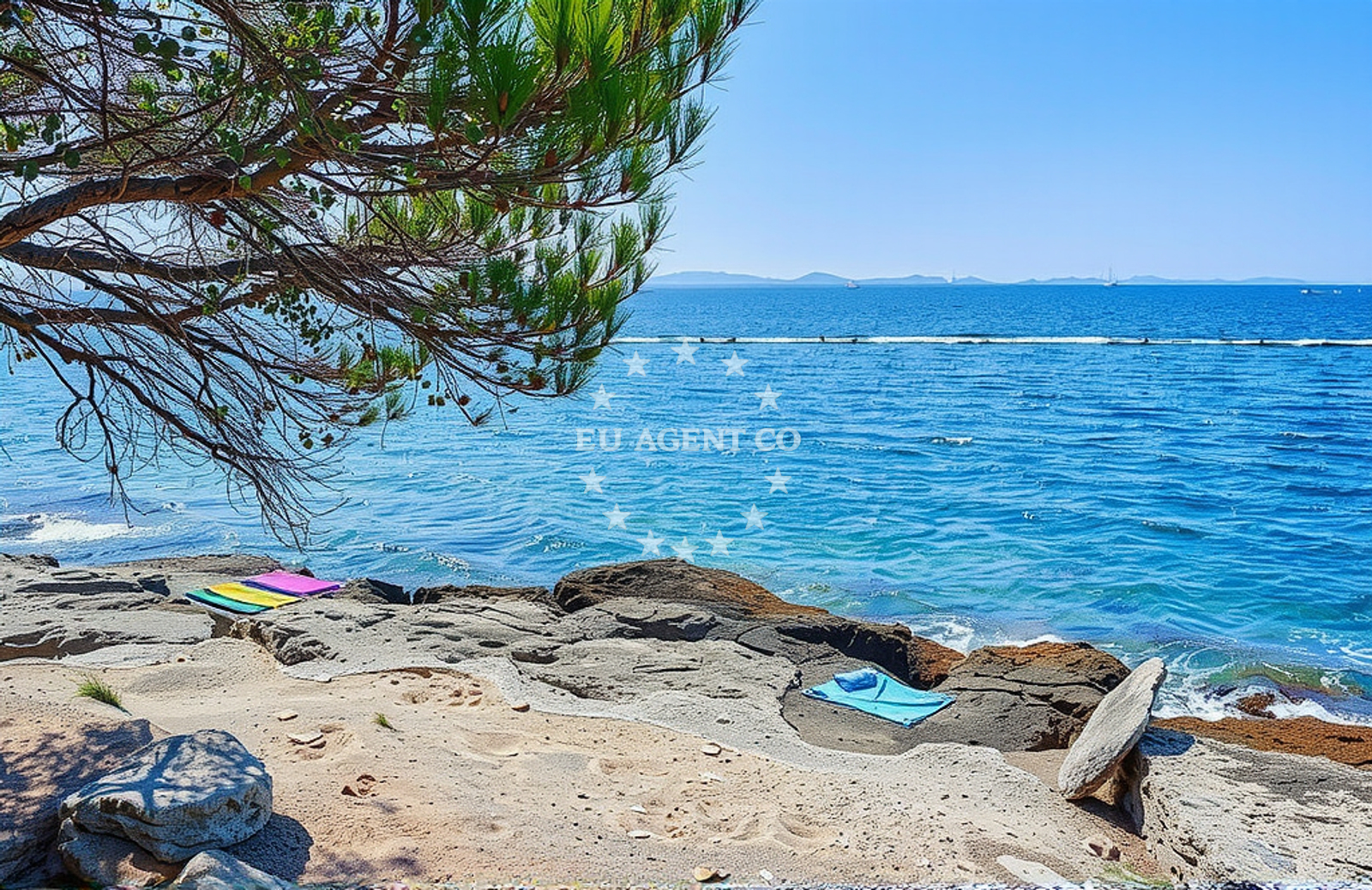 Additional view of Anchorage in Anchorage on the island Škojić, North Dalmatia, Croatia photo 6