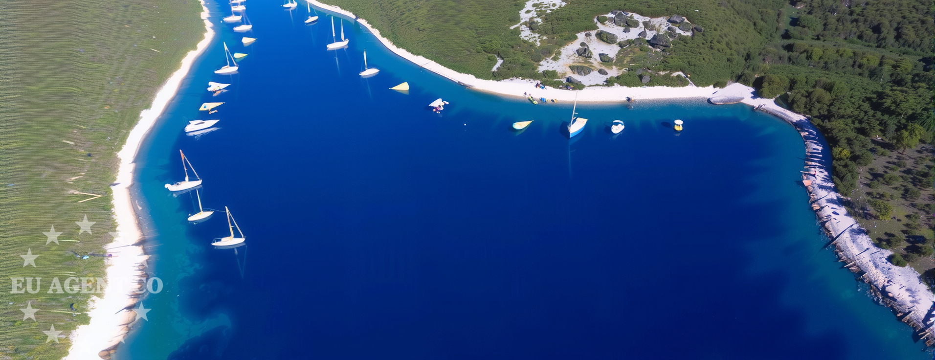 Additional view of Anchorage in Anchorage on the island Škrda, North Dalmatia, Croatia photo 5