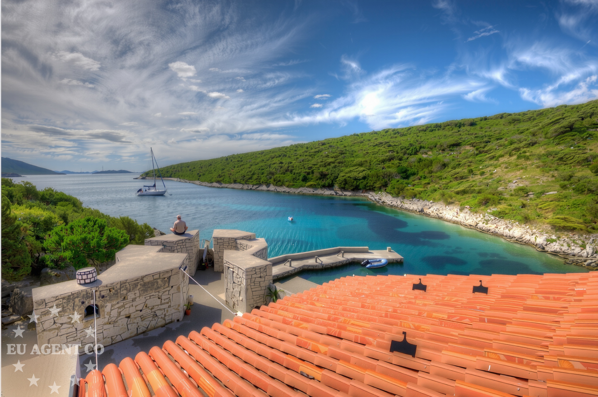 Additional view of Anchorage in Anchorage on the island Škrda, North Dalmatia, Croatia photo 7
