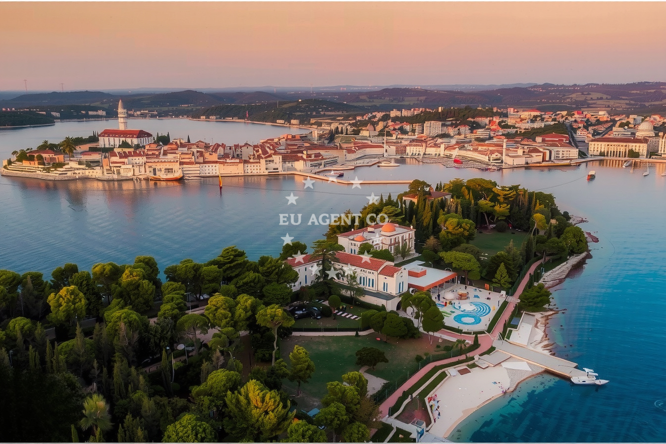 Additional view of Sv. Katarina anchorage in Anchorage on the island Sveta Katarina, North Dalmatia, Croatia photo 8