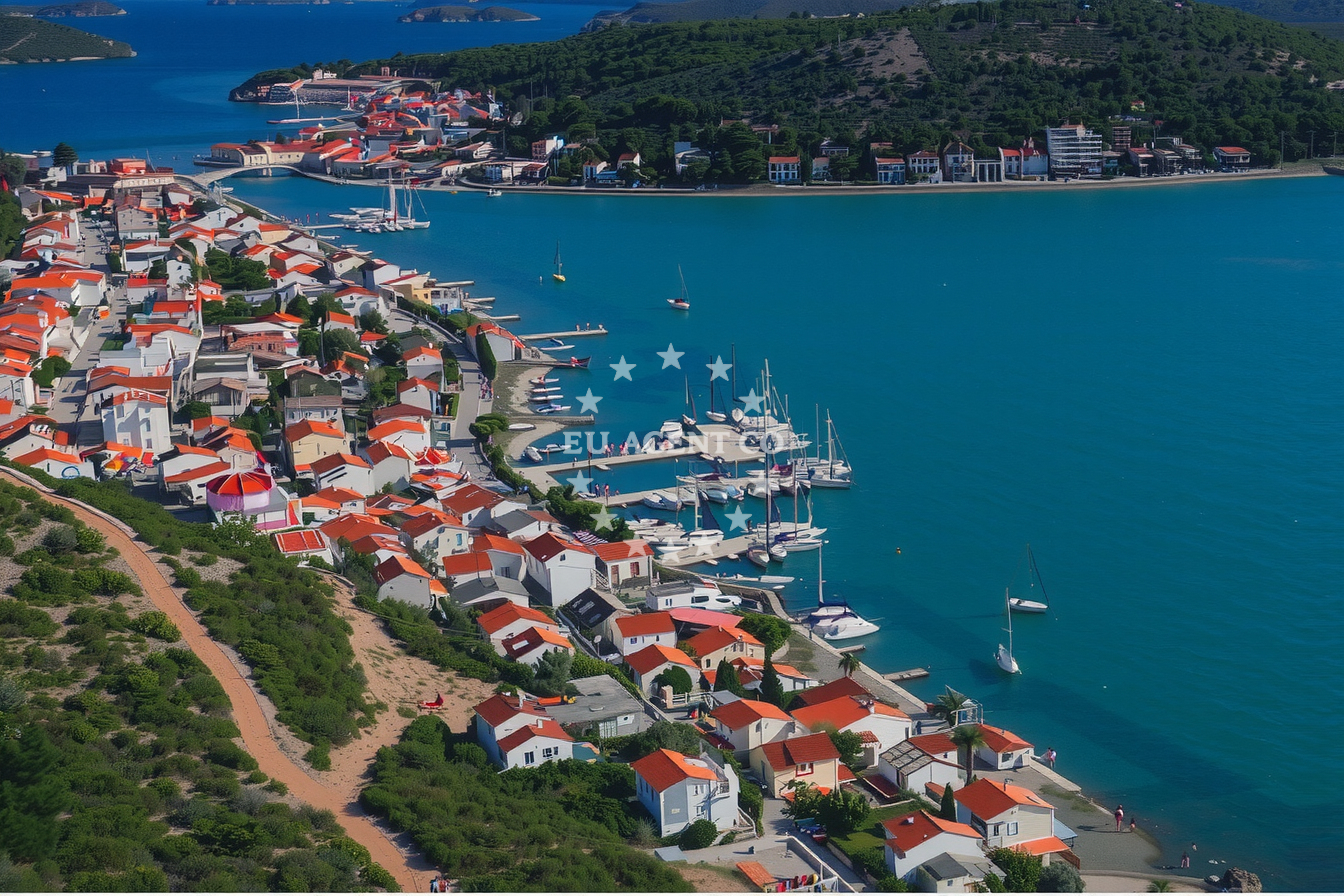 Additional view of Lovišća anchorage in Anchorage in Tisno, North Dalmatia, Croatia photo 6