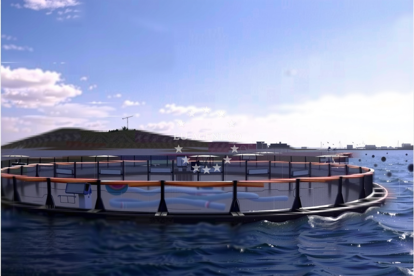 Obinus Anchorage in Tisno, Croatia, with calm waters and natural surroundings