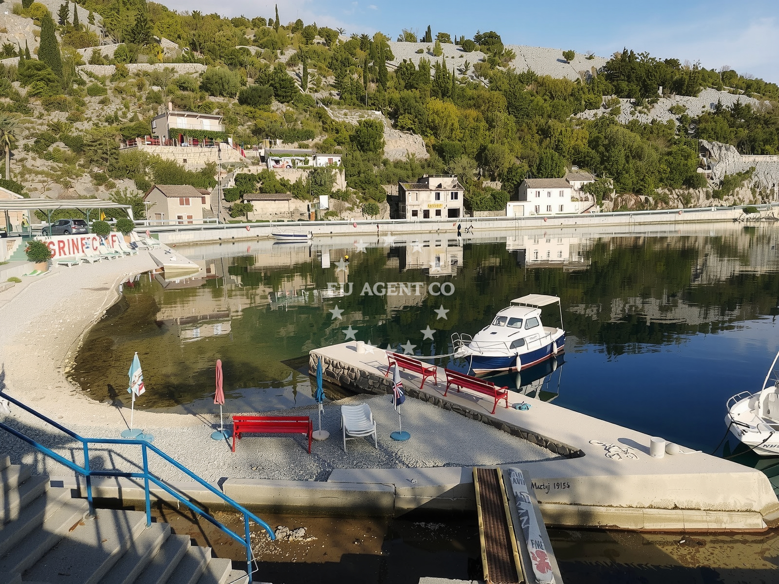 Additional view of Anchorage in Anchorage in Tribanj, North Dalmatia, Croatia photo 5