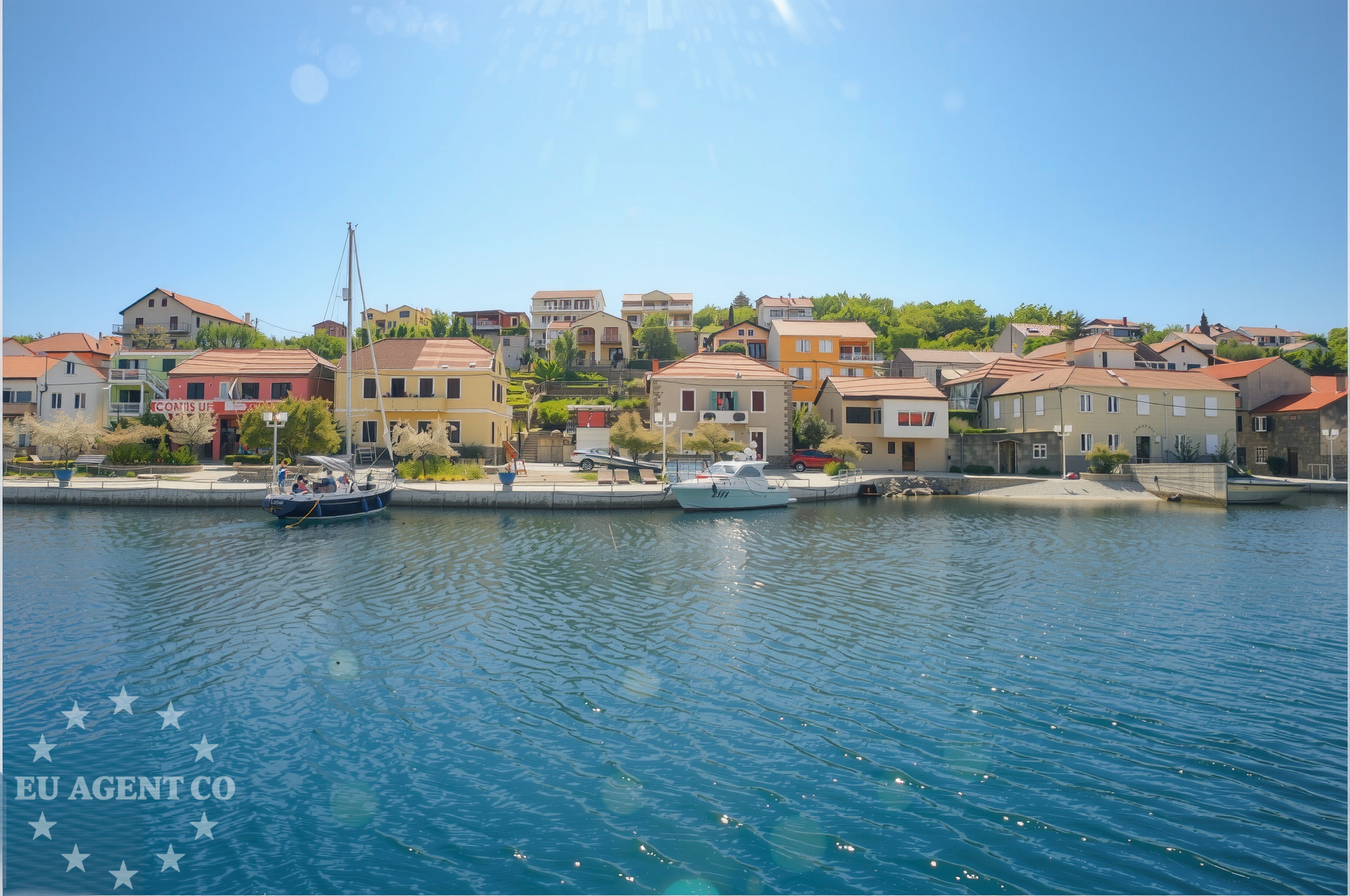 Additional view of Anchorage in Anchorage in Tribanj, North Dalmatia, Croatia photo 7