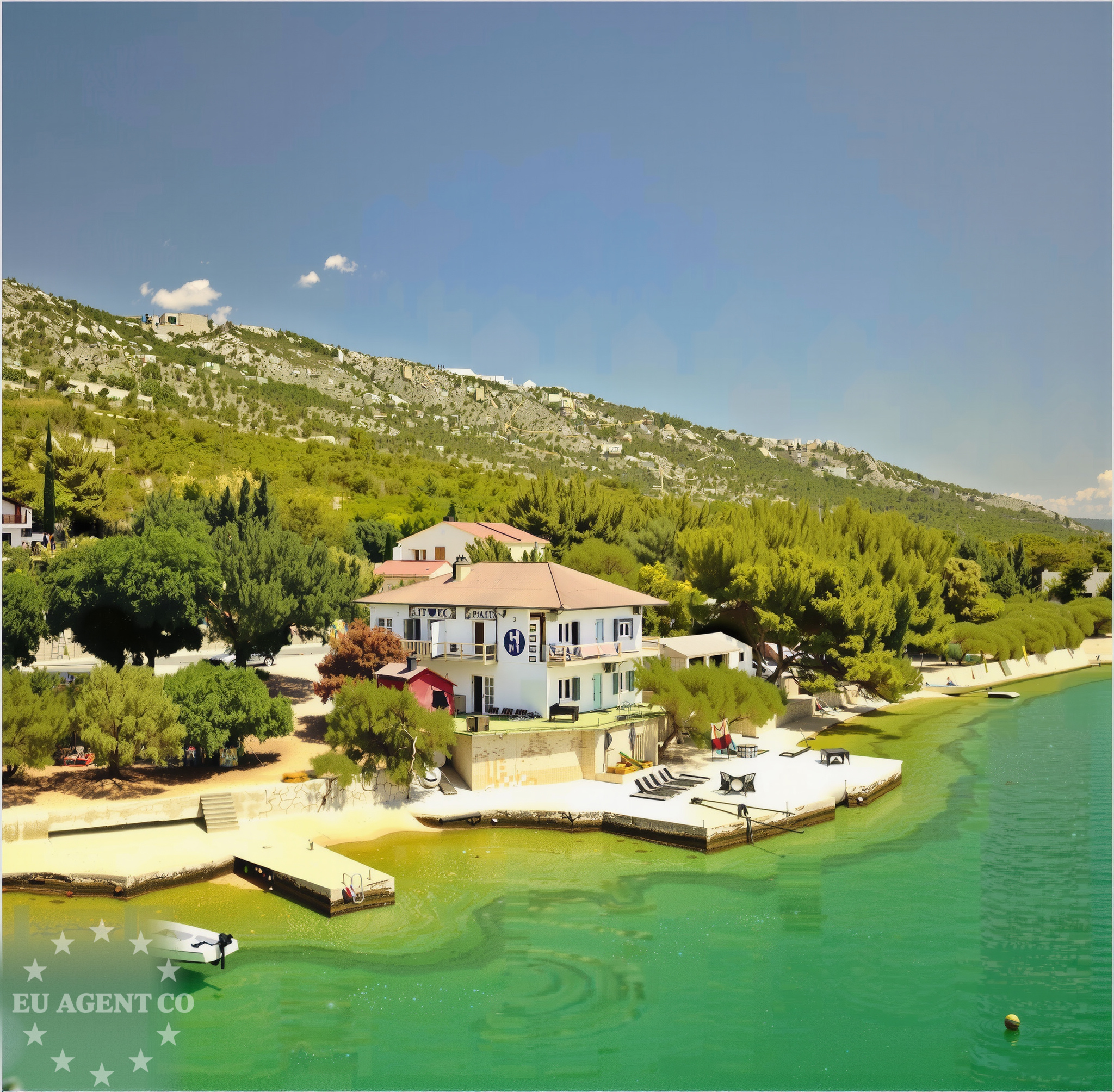 Additional view of Anchorage in Anchorage in Tribanj, North Dalmatia, Croatia photo 8