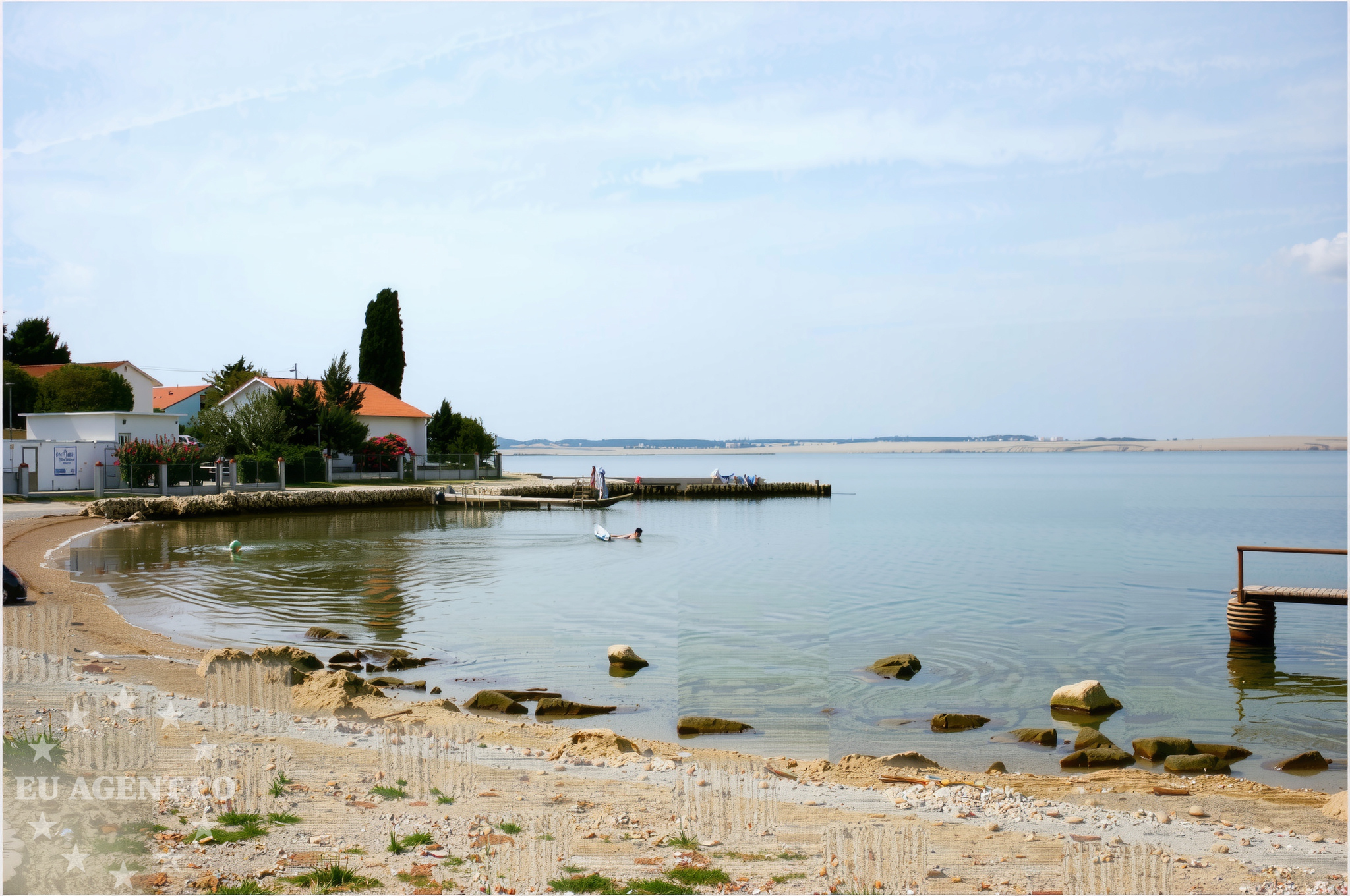 Additional view of Anchorage in Anchorage in Tribanj, North Dalmatia, Croatia photo 10