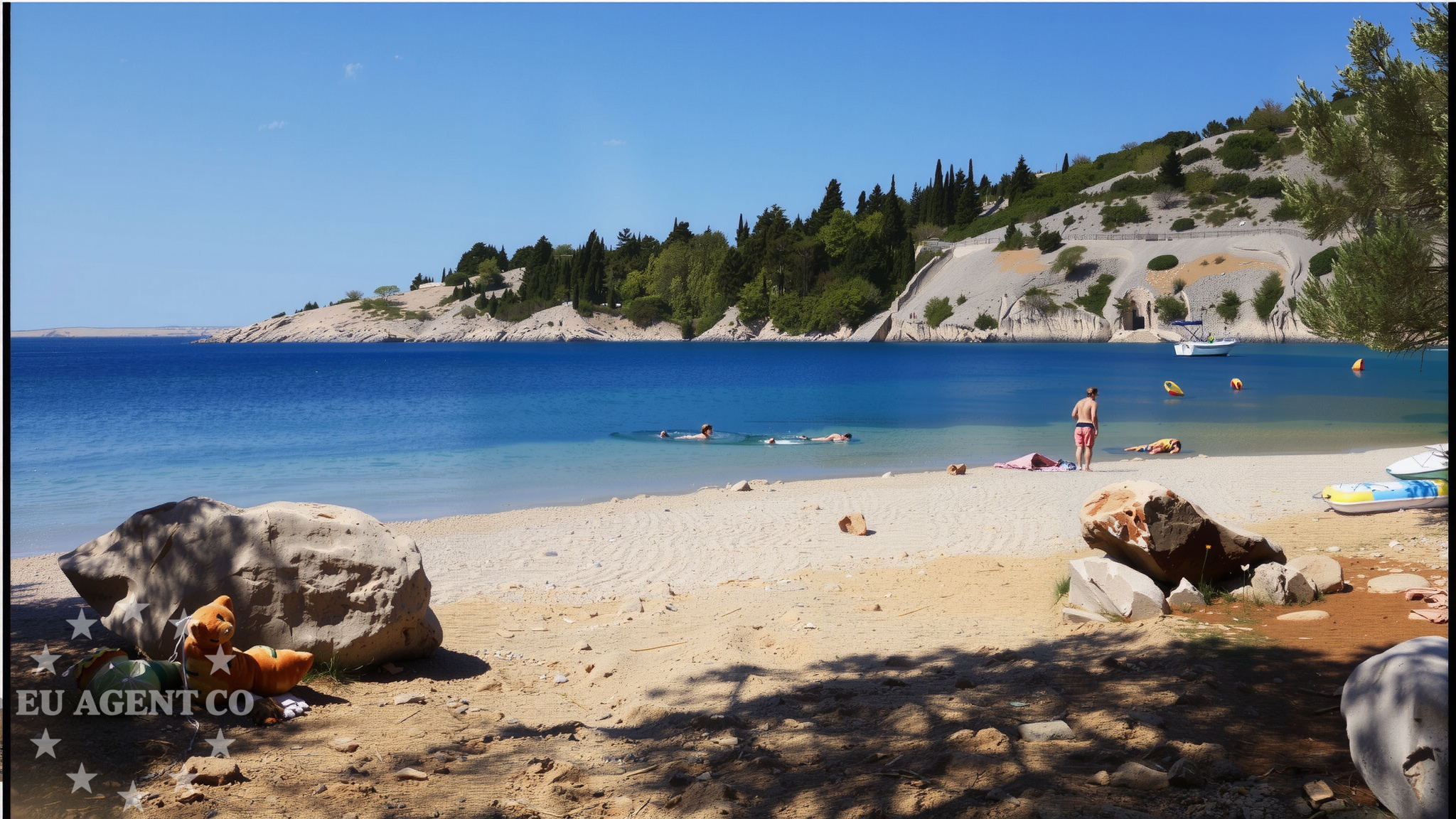 Additional view of Anchorage in Anchorage in Tribanj, North Dalmatia, Croatia photo 11
