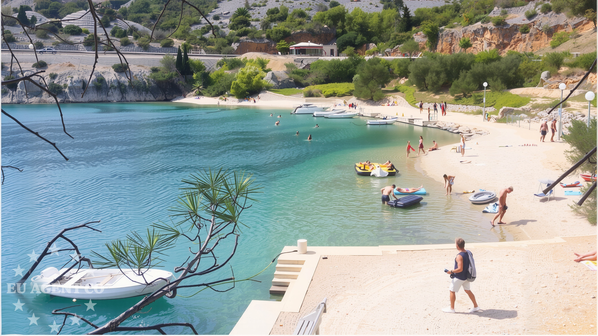 Additional view of Anchorage in Anchorage in Tribanj, North Dalmatia, Croatia photo 14