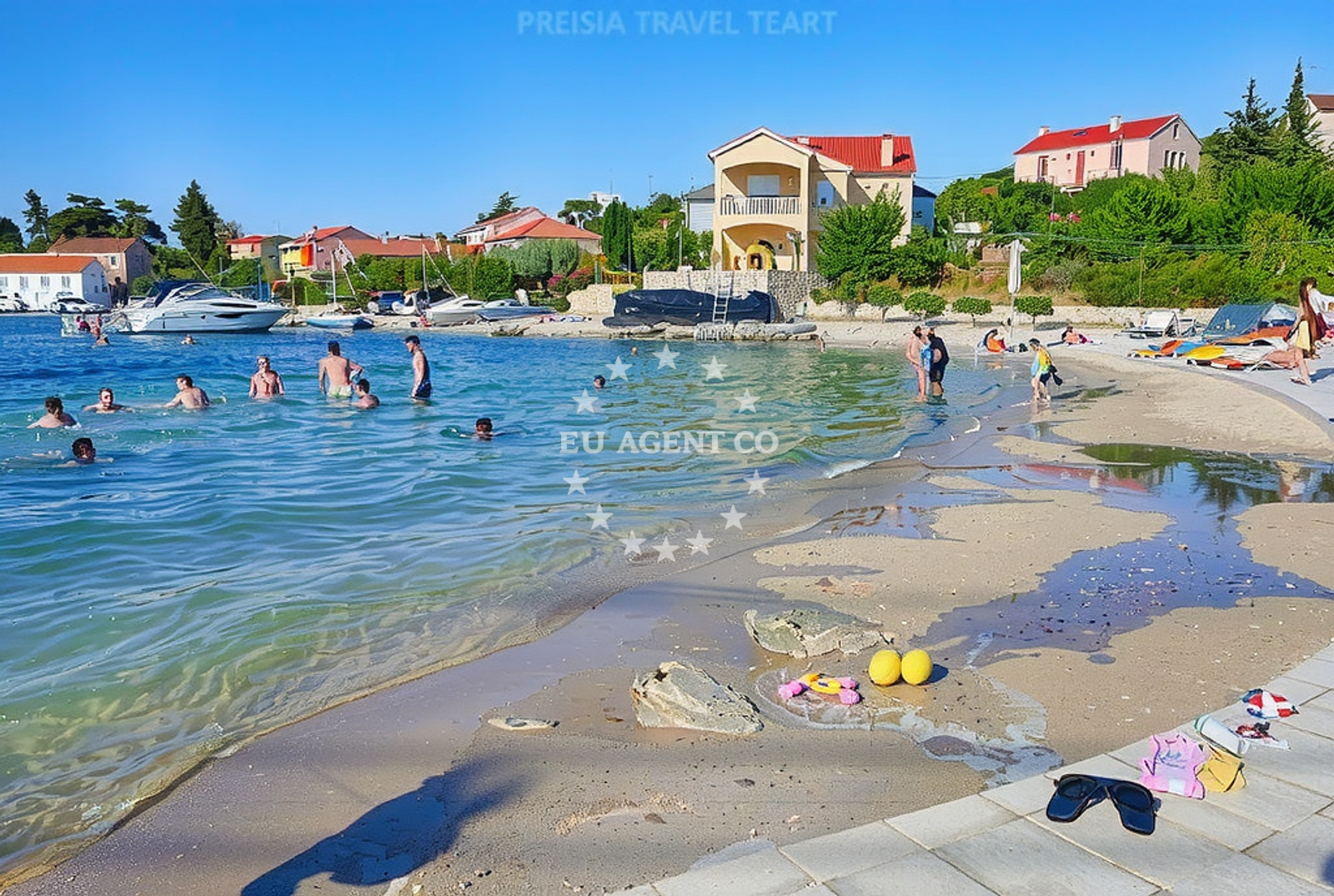 Olive Island Marina, North Dalmatia, Croatia