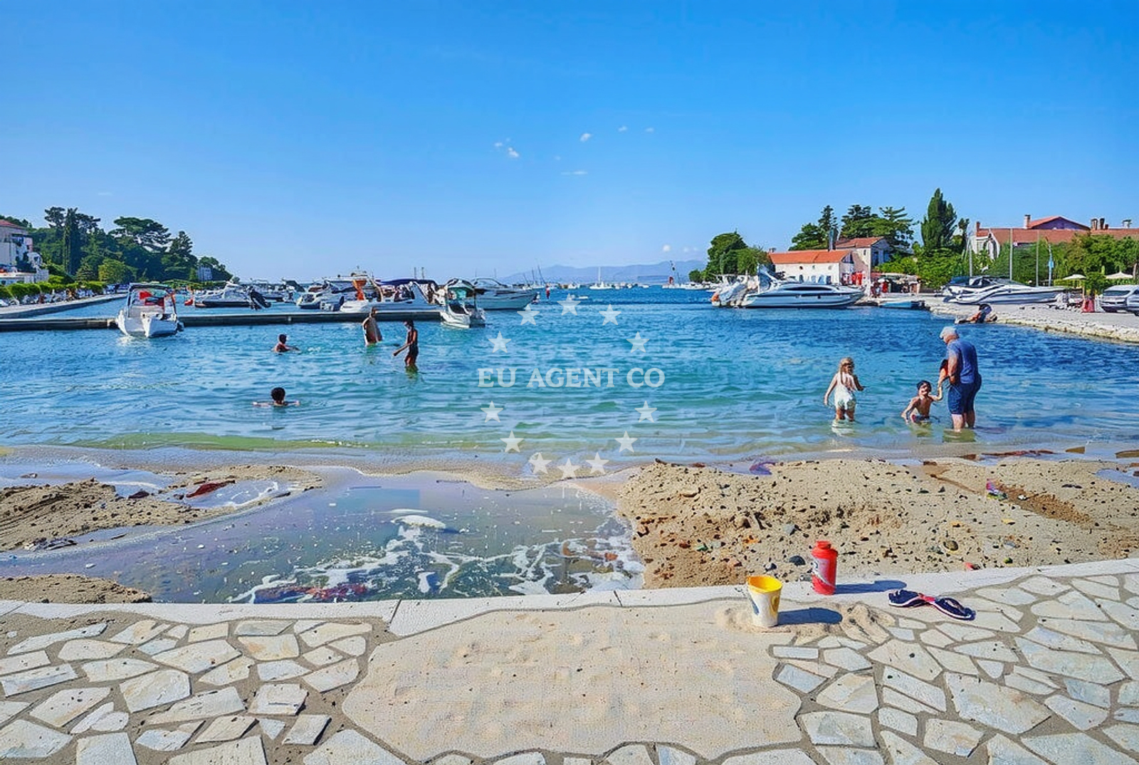 Additional view of Anchorage in Anchorage on the island Ugljan, North Dalmatia, Croatia photo 4