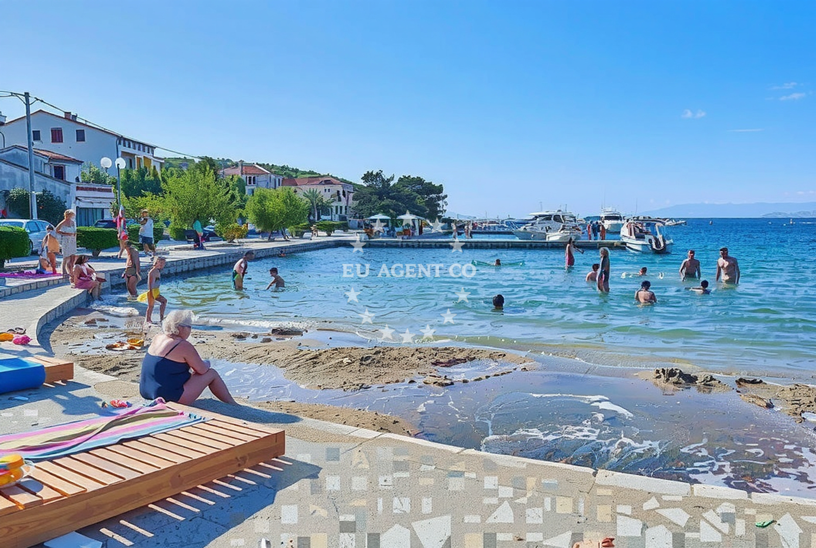 Additional view of Anchorage in Anchorage on the island Ugljan, North Dalmatia, Croatia photo 5