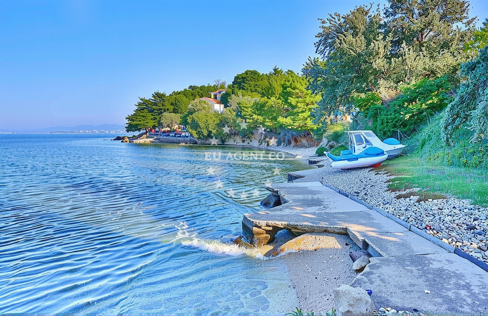 Additional view of Anchorage in Anchorage on the island Ugljan, North Dalmatia, Croatia photo 5