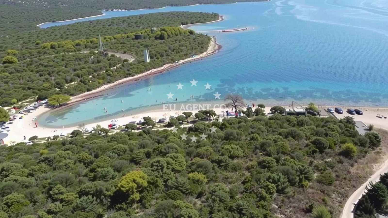 Additional view of Anchorage in Anchorage on the island Ugljan, North Dalmatia, Croatia photo 4