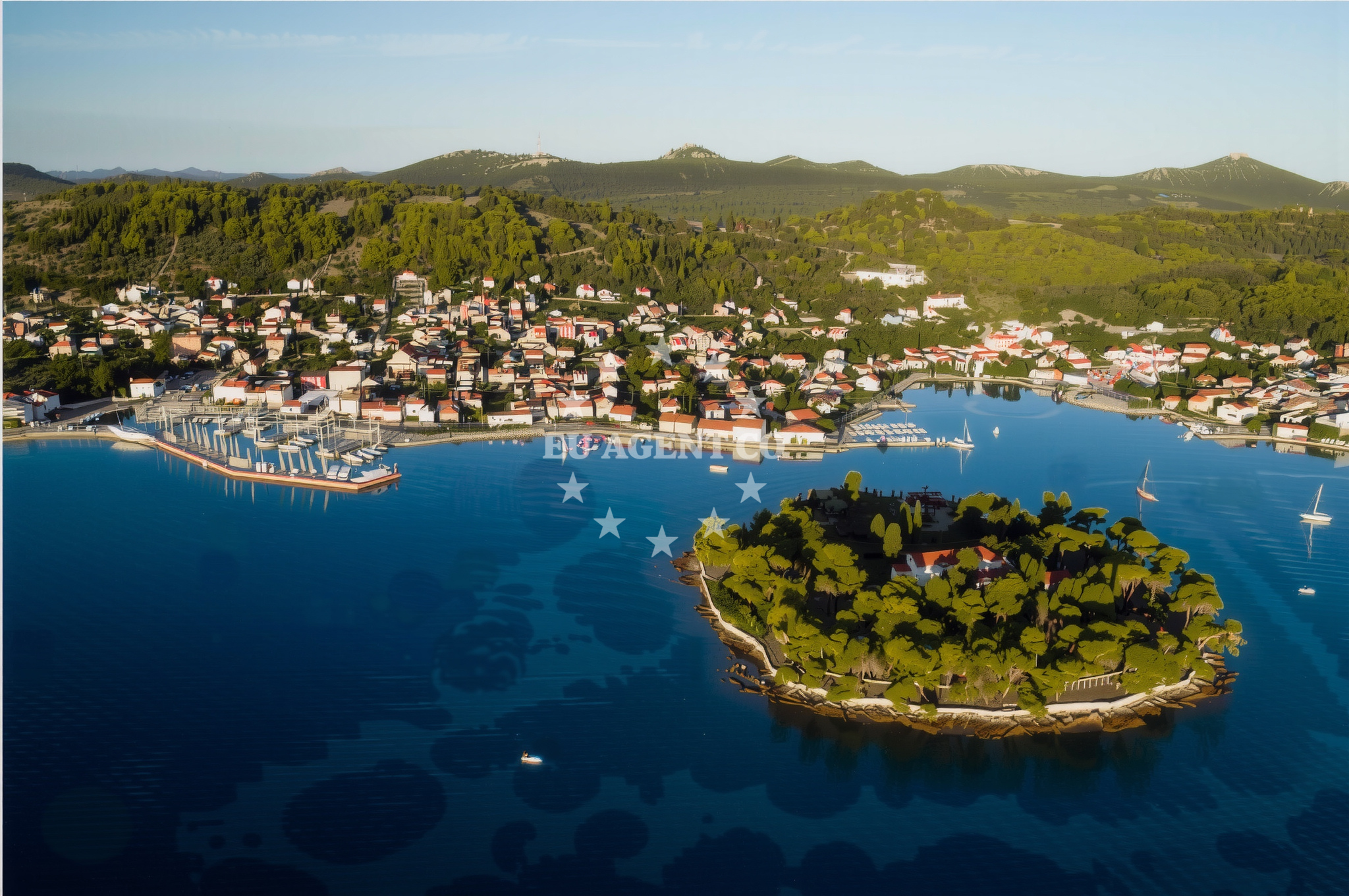 Additional view of Anchorage in Anchorage on the island Ugljan, North Dalmatia, Croatia photo 12