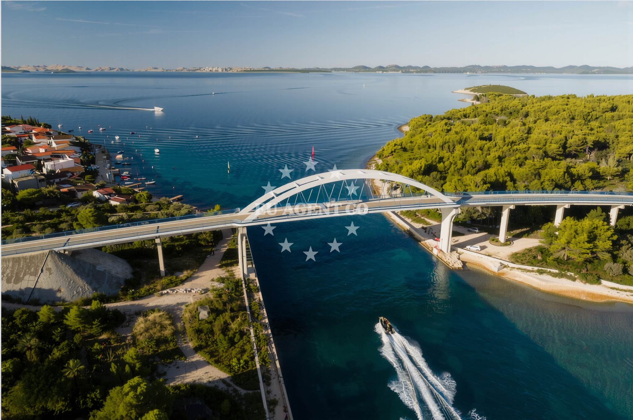 Additional view of Anchorage in Anchorage on the island Ugljan, North Dalmatia, Croatia photo 15