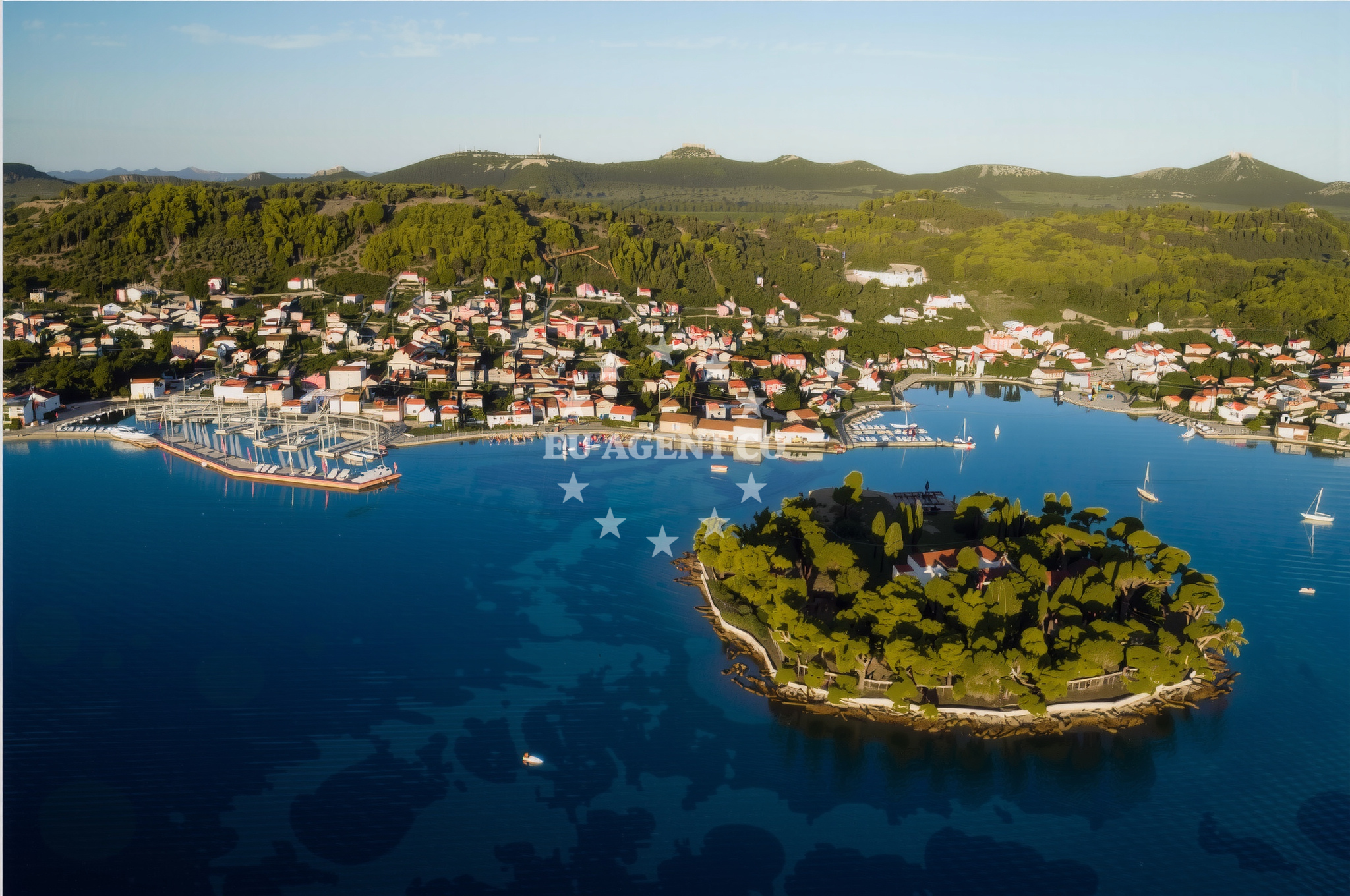 Additional view of Anchorage in Anchorage on the island Ugljan, North Dalmatia, Croatia photo 12