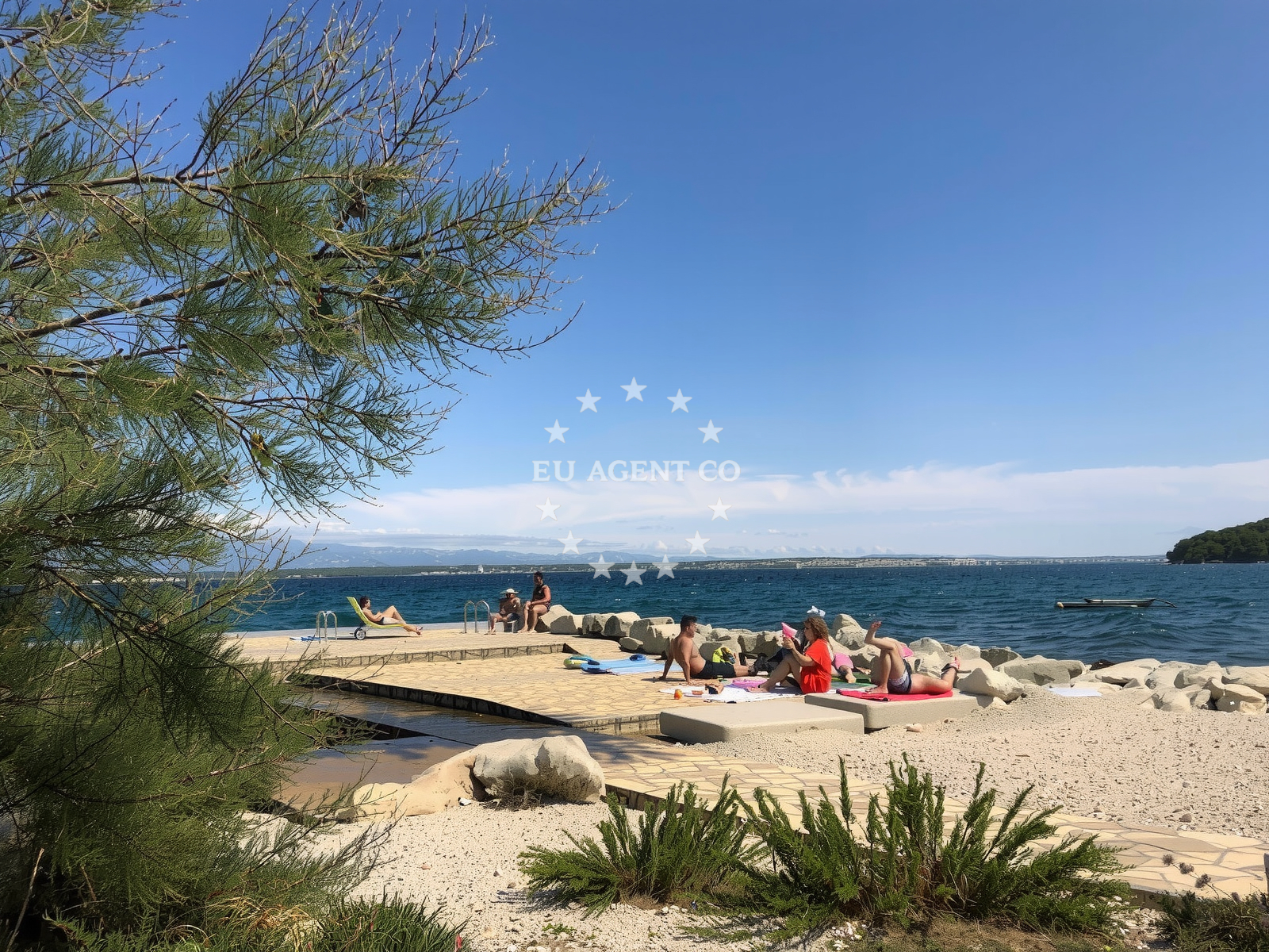 Additional view of Anchorage in Anchorage in Čeprljanda on the island Ugljan, North Dalmatia, Croatia photo 5