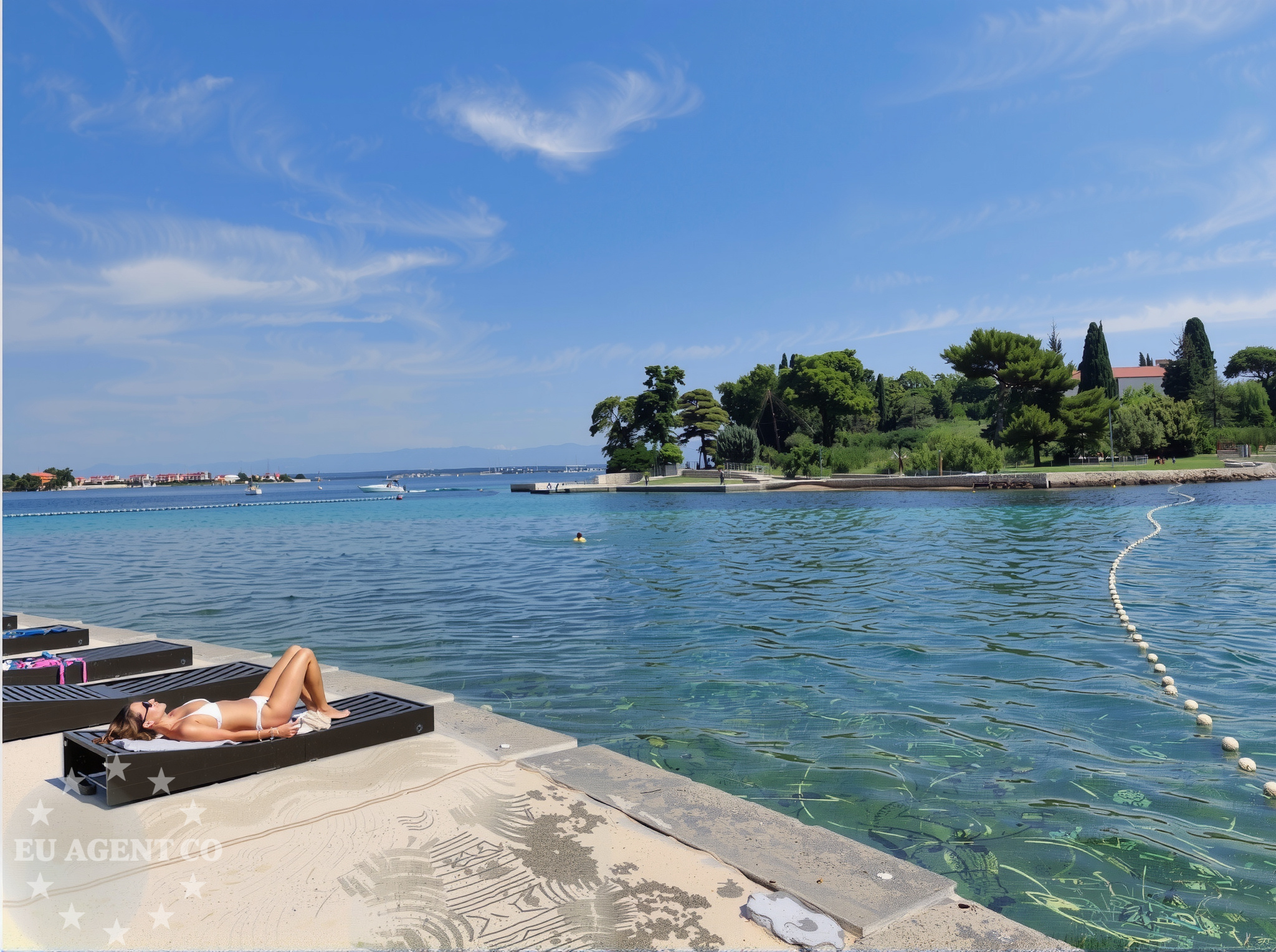 Additional view of Anchorage in Anchorage in Čeprljanda on the island Ugljan, North Dalmatia, Croatia photo 6