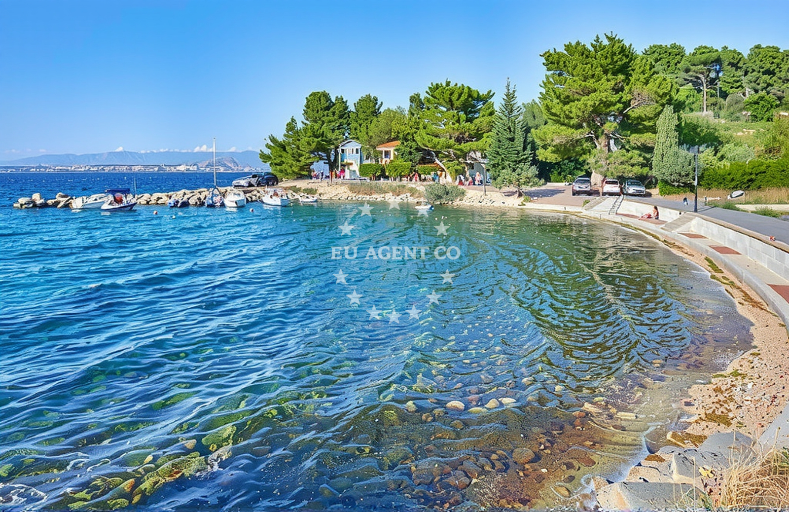 Additional view of Anchorage in Anchorage in Kali on the island Ugljan, North Dalmatia, Croatia photo 4
