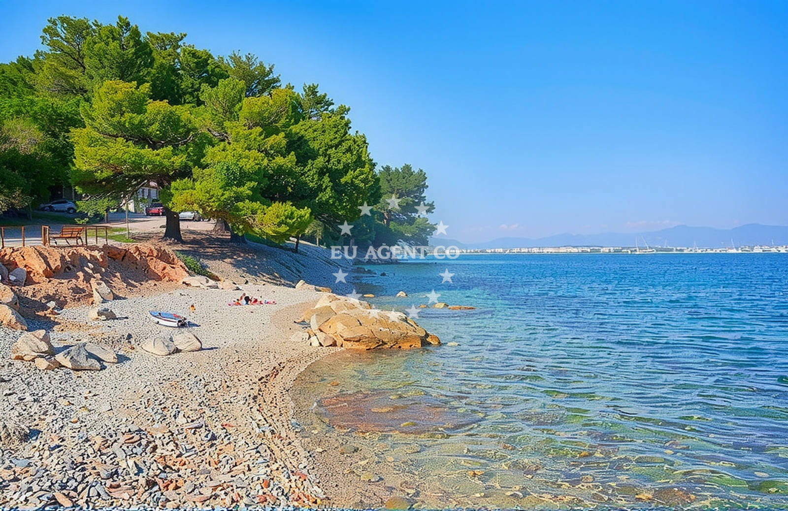 Additional view of Anchorage in Anchorage in Kali on the island Ugljan, North Dalmatia, Croatia photo 6