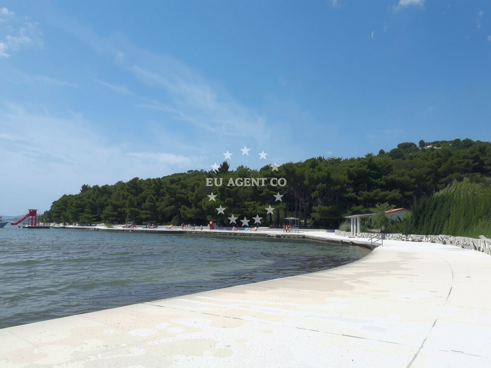 Additional view of Anchorage in Anchorage in Kukljica on the island Ugljan, North Dalmatia, Croatia photo 4