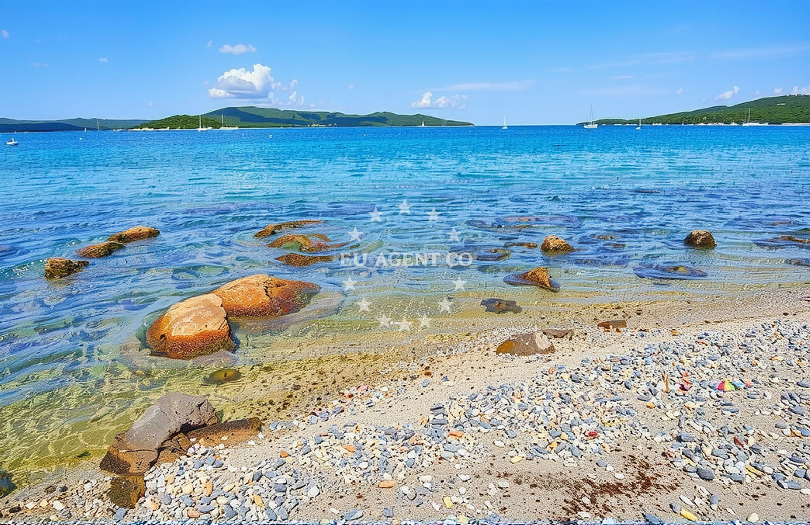 Facilities and surroundings at Anchorage in Anchorage in Muline on the island Ugljan, North Dalmatia, Croatia photo 2